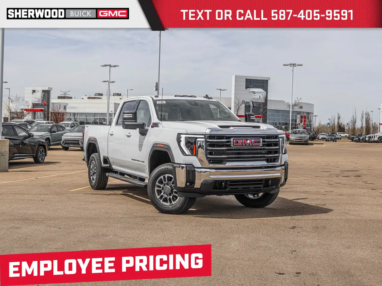 2026 GMC Sierra 3500HD