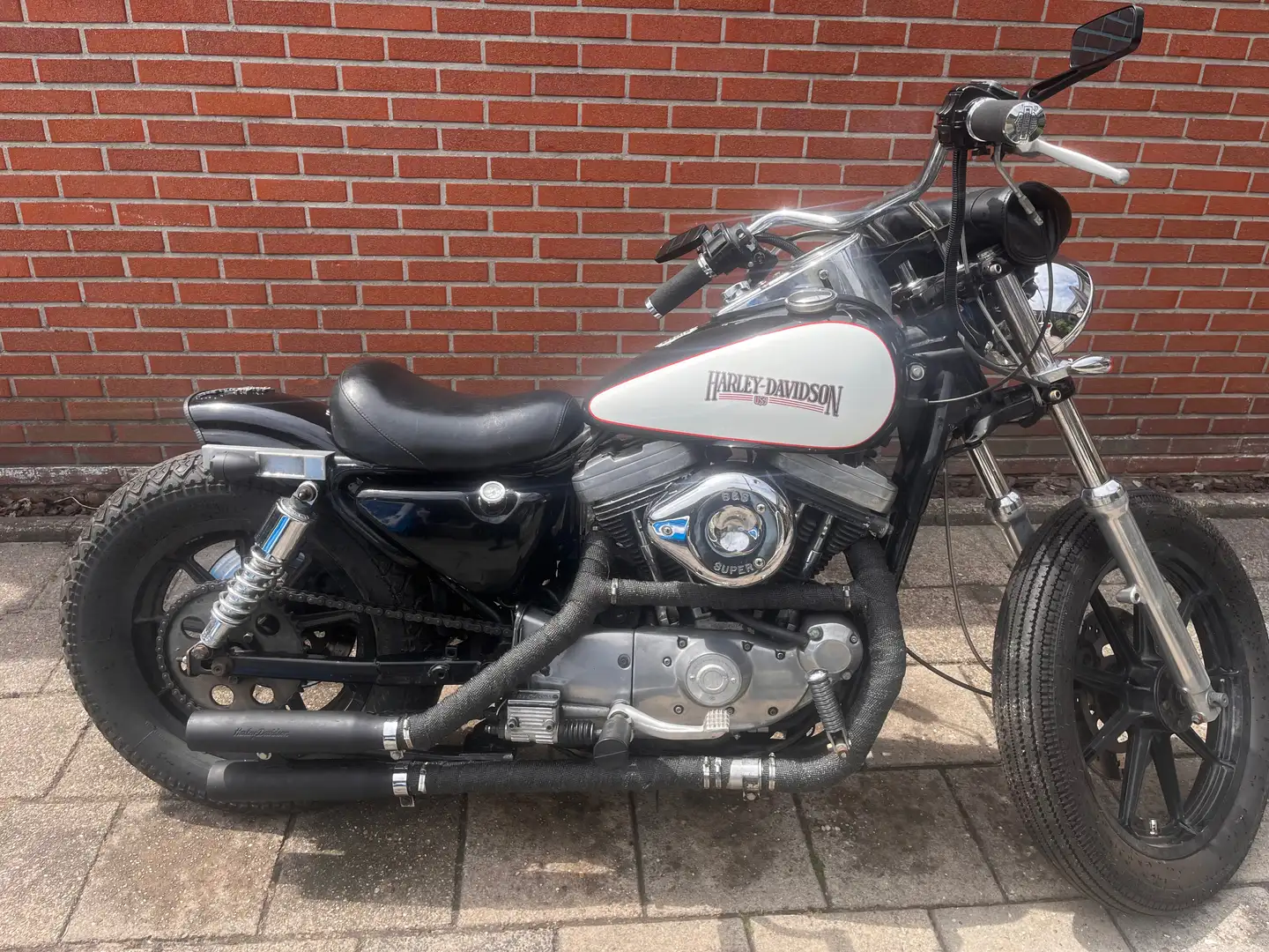 Harley-Davidson Sportster 883 Zwart - 1
