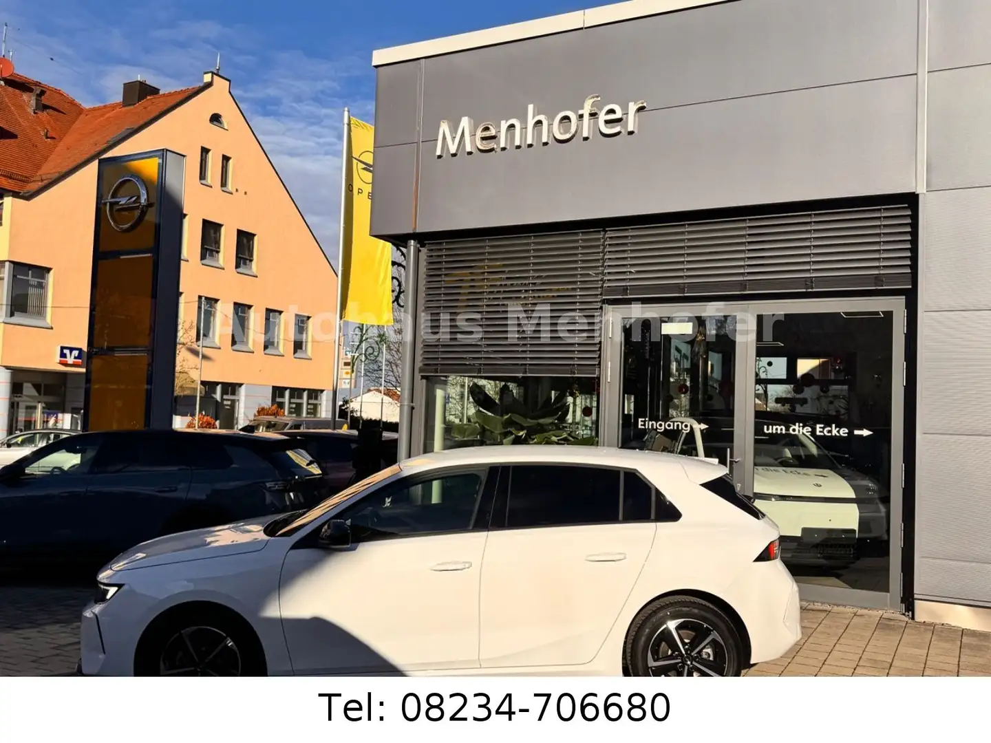 Opel Astra L Lim. 5-trg. Edition 130PS Weiß - 2