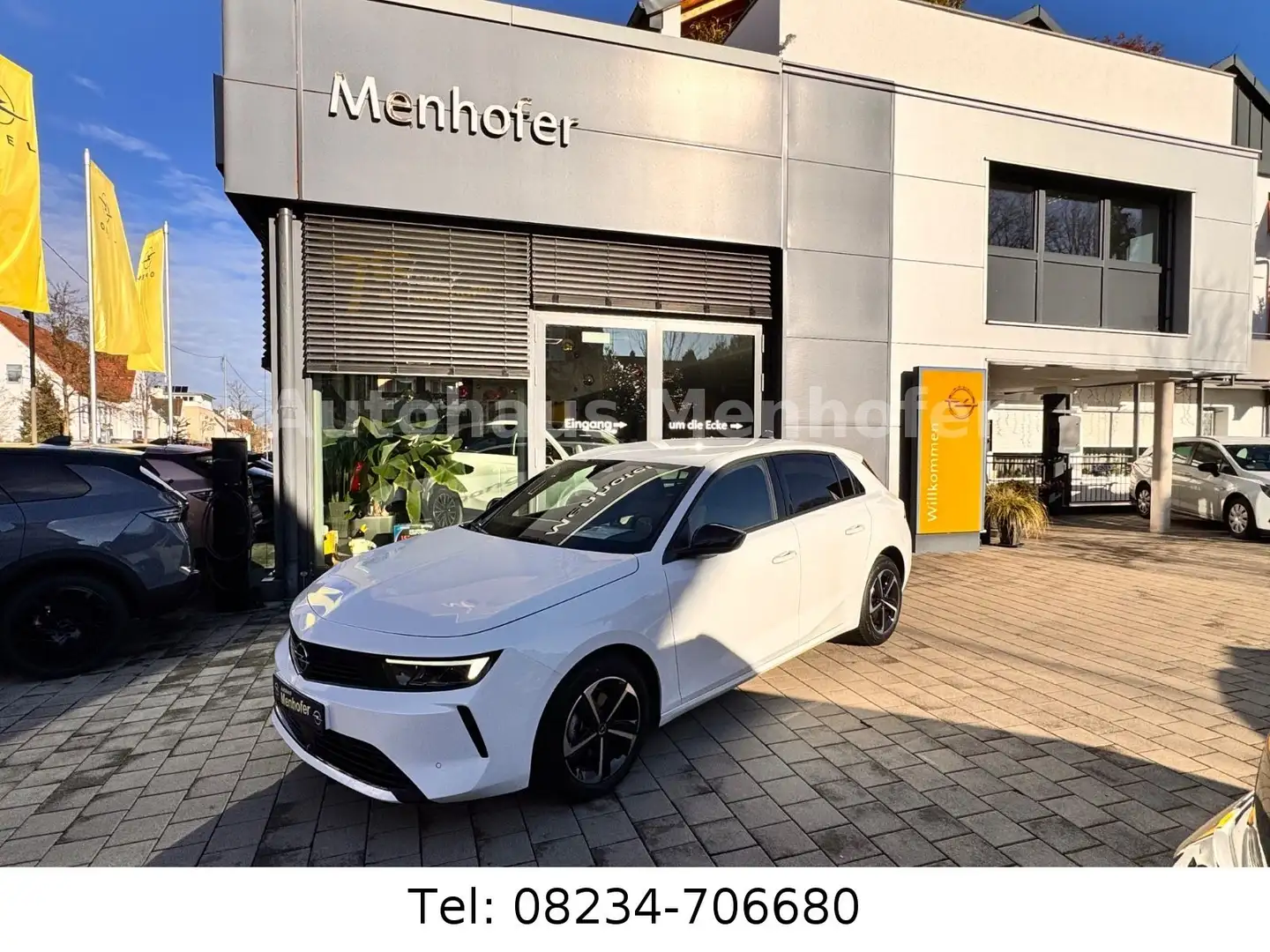 Opel Astra L Lim. 5-trg. Edition 130PS Weiß - 1