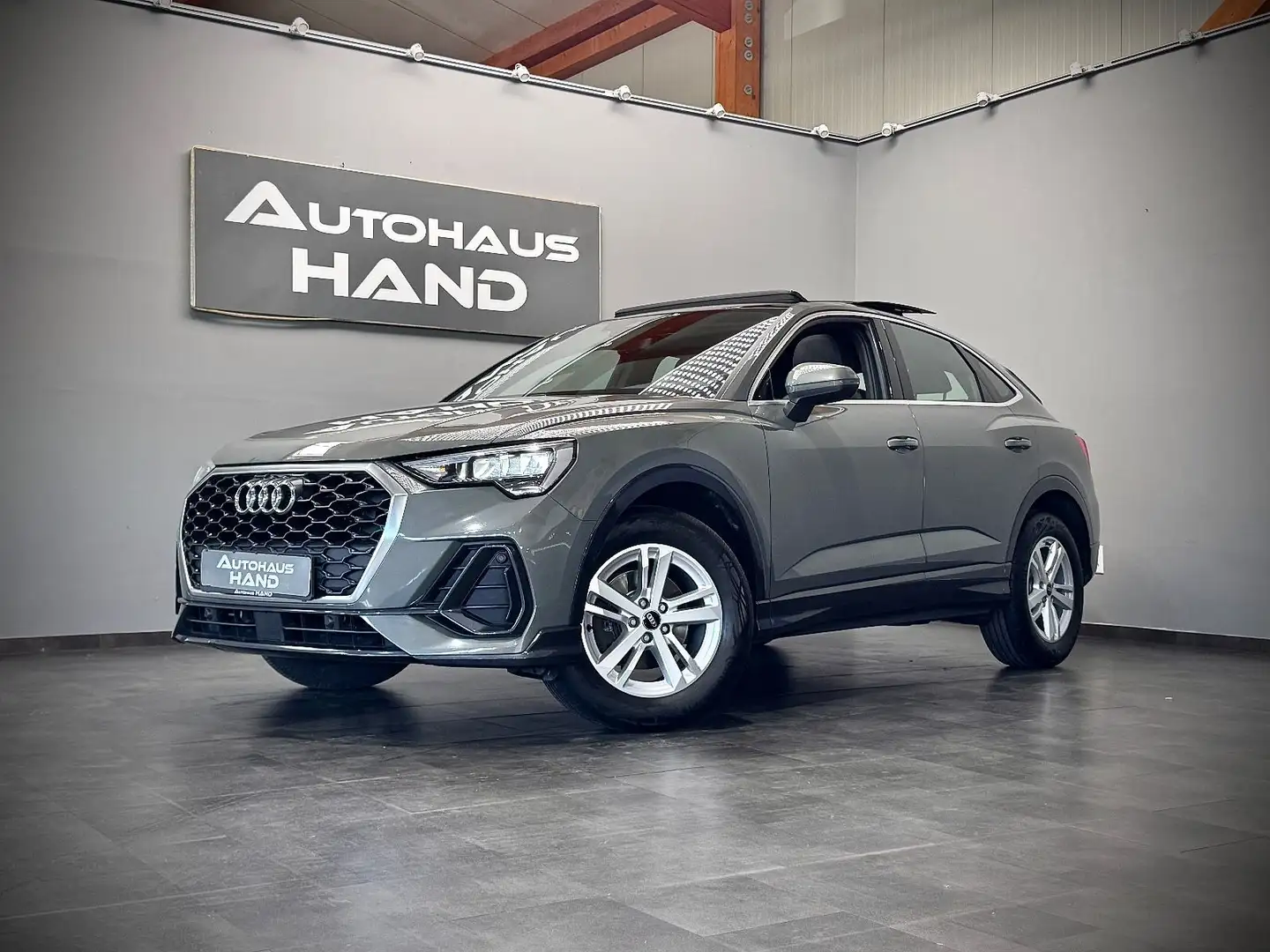 Audi Q3 Sportback 35 TDI*PANO*B&O*VIRTUAL*1.HAND* Gris - 1