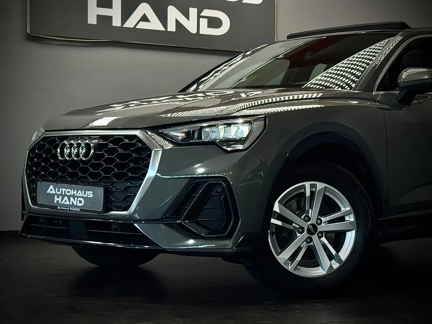 Audi Q3 Sportback 35 TDI*PANO*B&O*VIRTUAL*1.HAND* Gris - 2