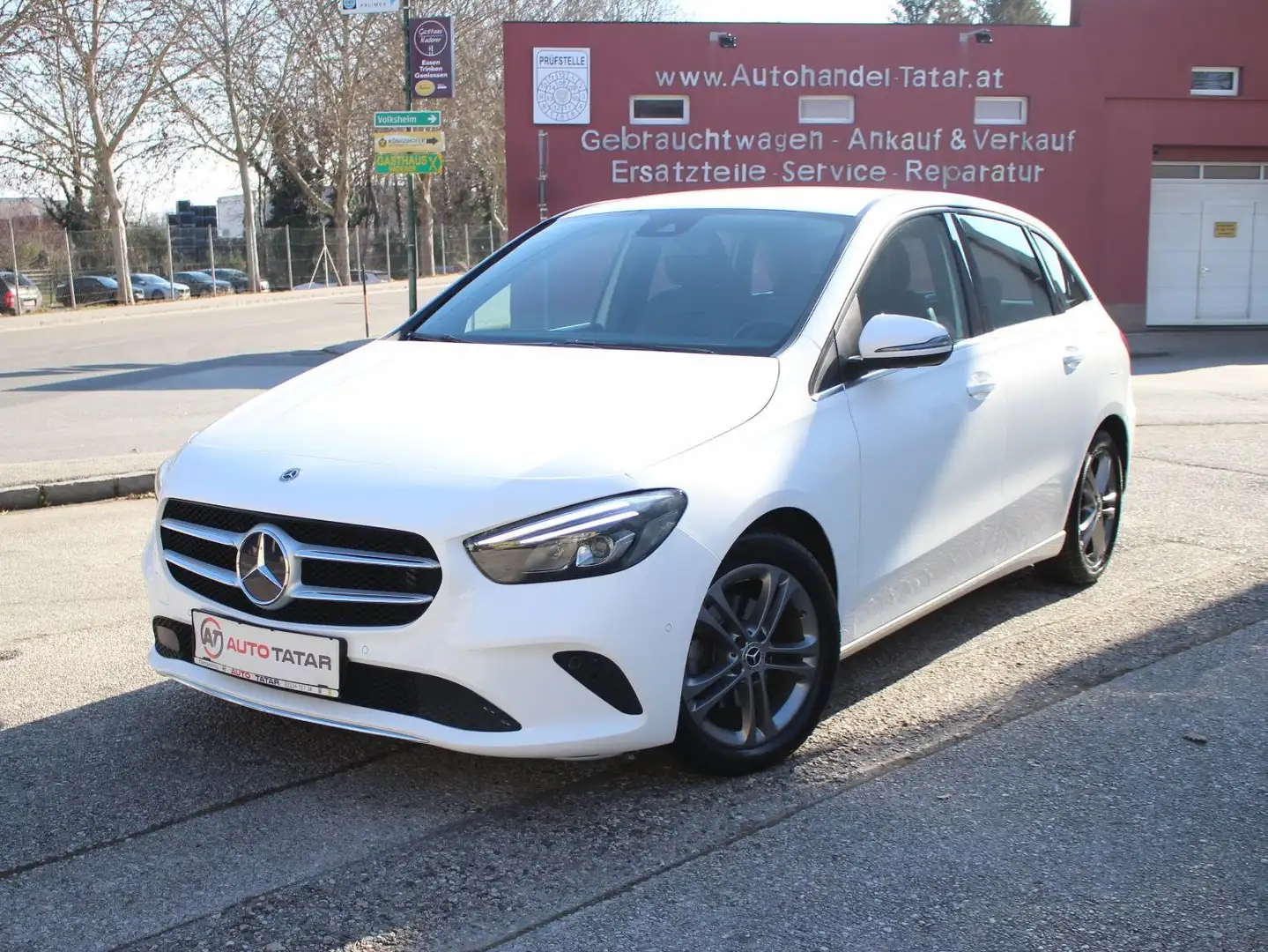 Mercedes-Benz B 180 B 180 d inkl. GARANTIE| ab mtl. 220 EUR Blanco - 1