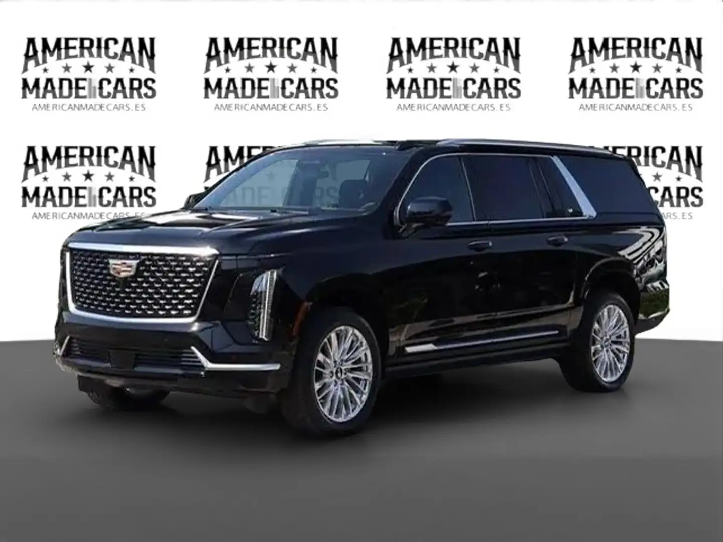 Cadillac Escalade Sport ESV Siyah - 1