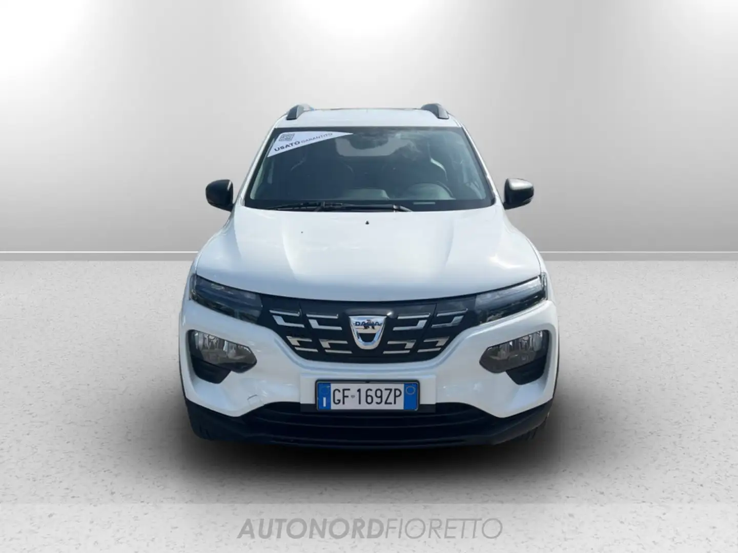 Dacia Spring comfort electric 45 Bianco - 2
