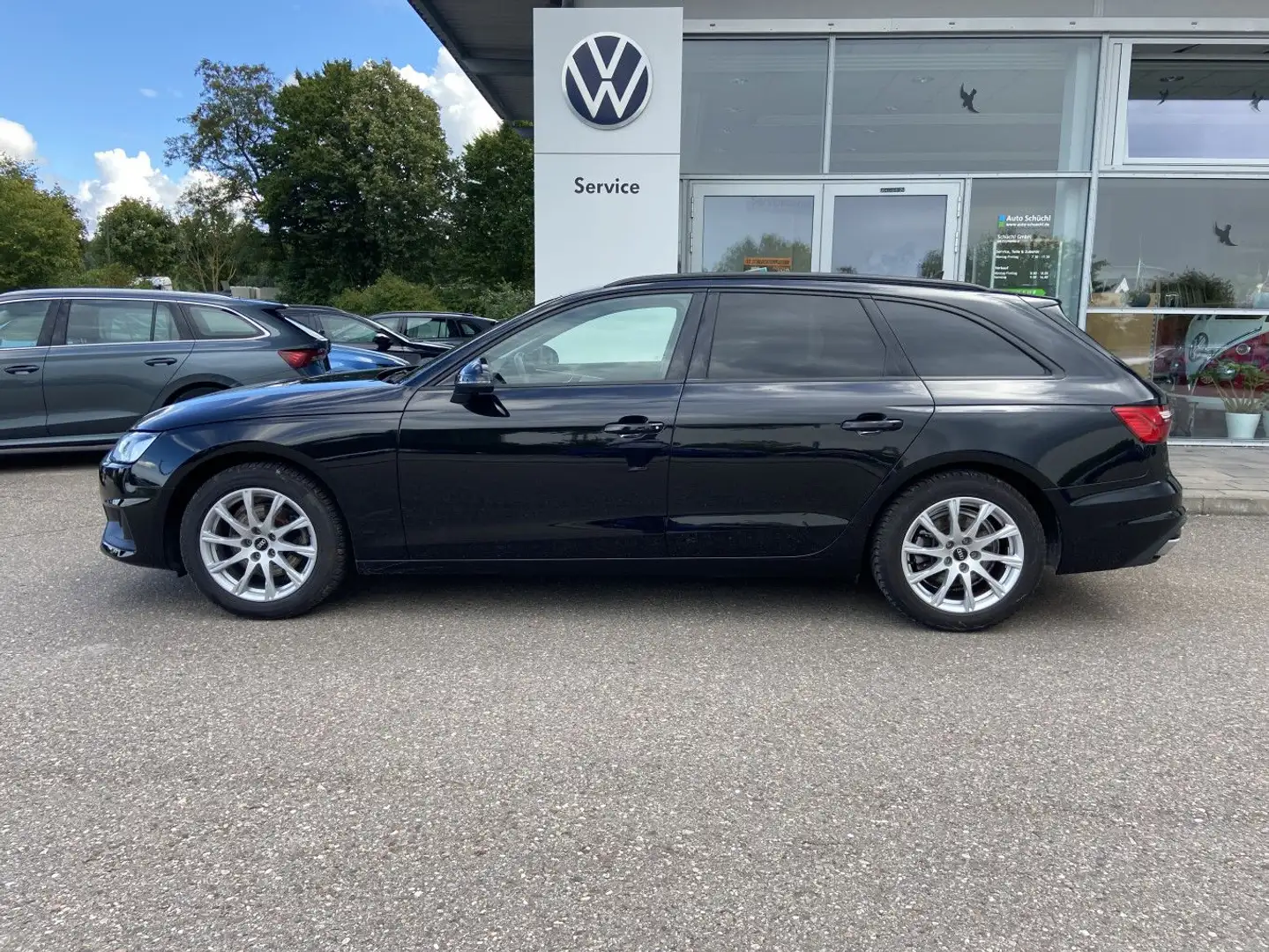 Audi A4 Avant 35 2.0 TFSI S-tronic 17"+NAVI+LED+SHZ+P Schwarz - 2