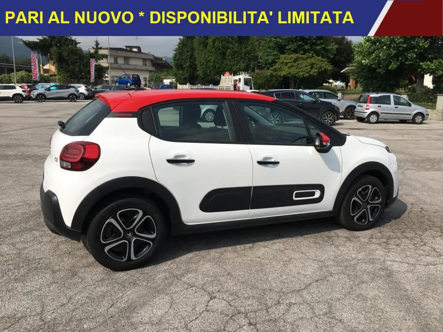 Citroen C3 PureTech 83 S&S Shine ACCESSORIATA * PARI AL NUOVO Blanc - 2