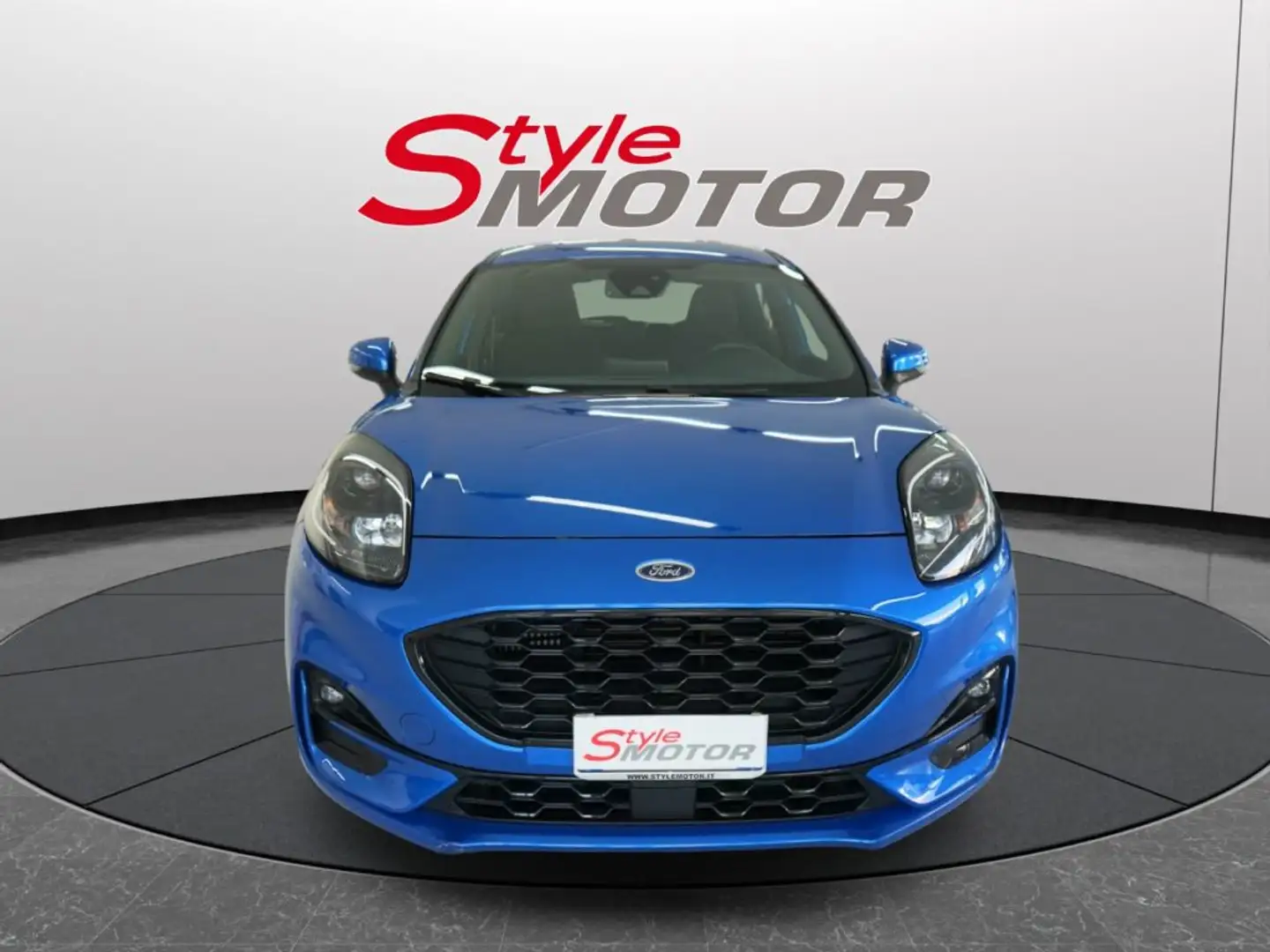 Ford Puma 1.0 EcoBoost Hybrid 125 CV S&S aut. ST-Line Design Blau - 1