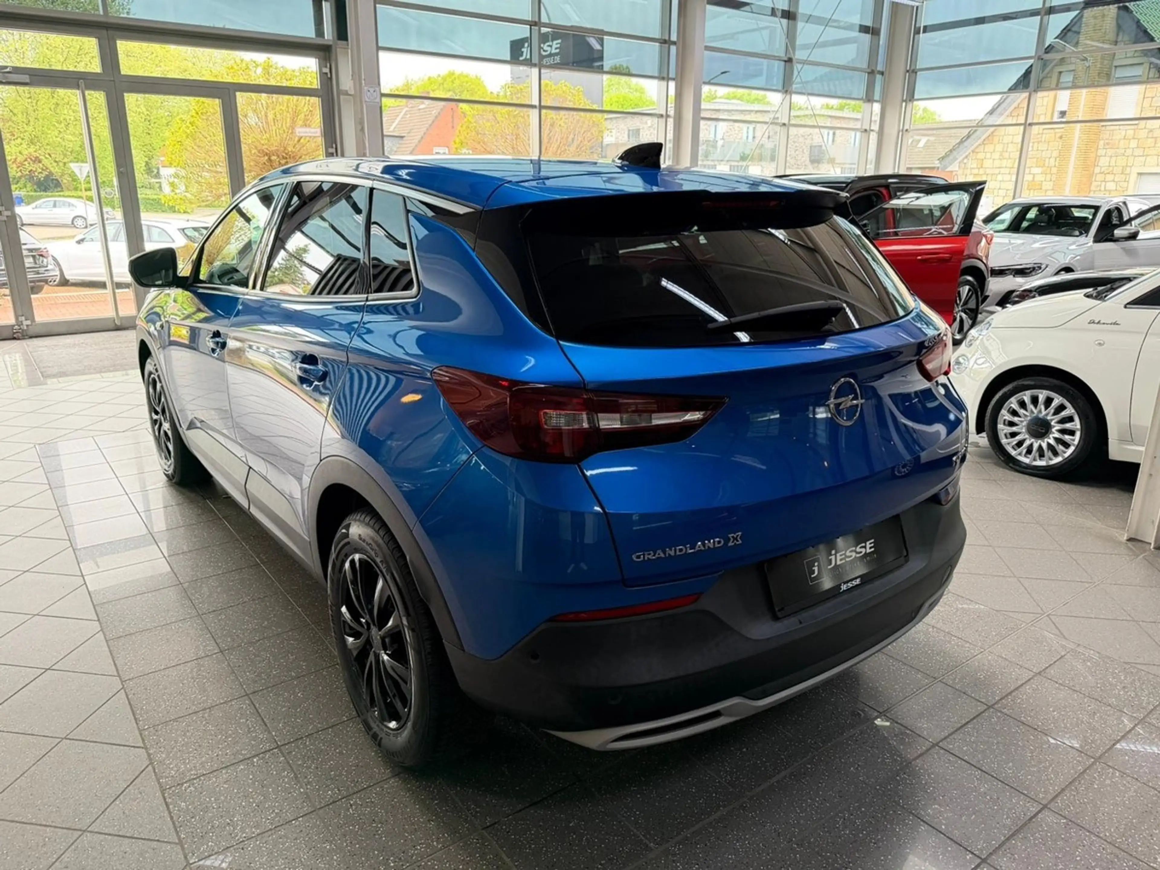 Opel Grandland X 1.6 CDTI Dynamic Bi-LED Navi 360Cam — photo 7