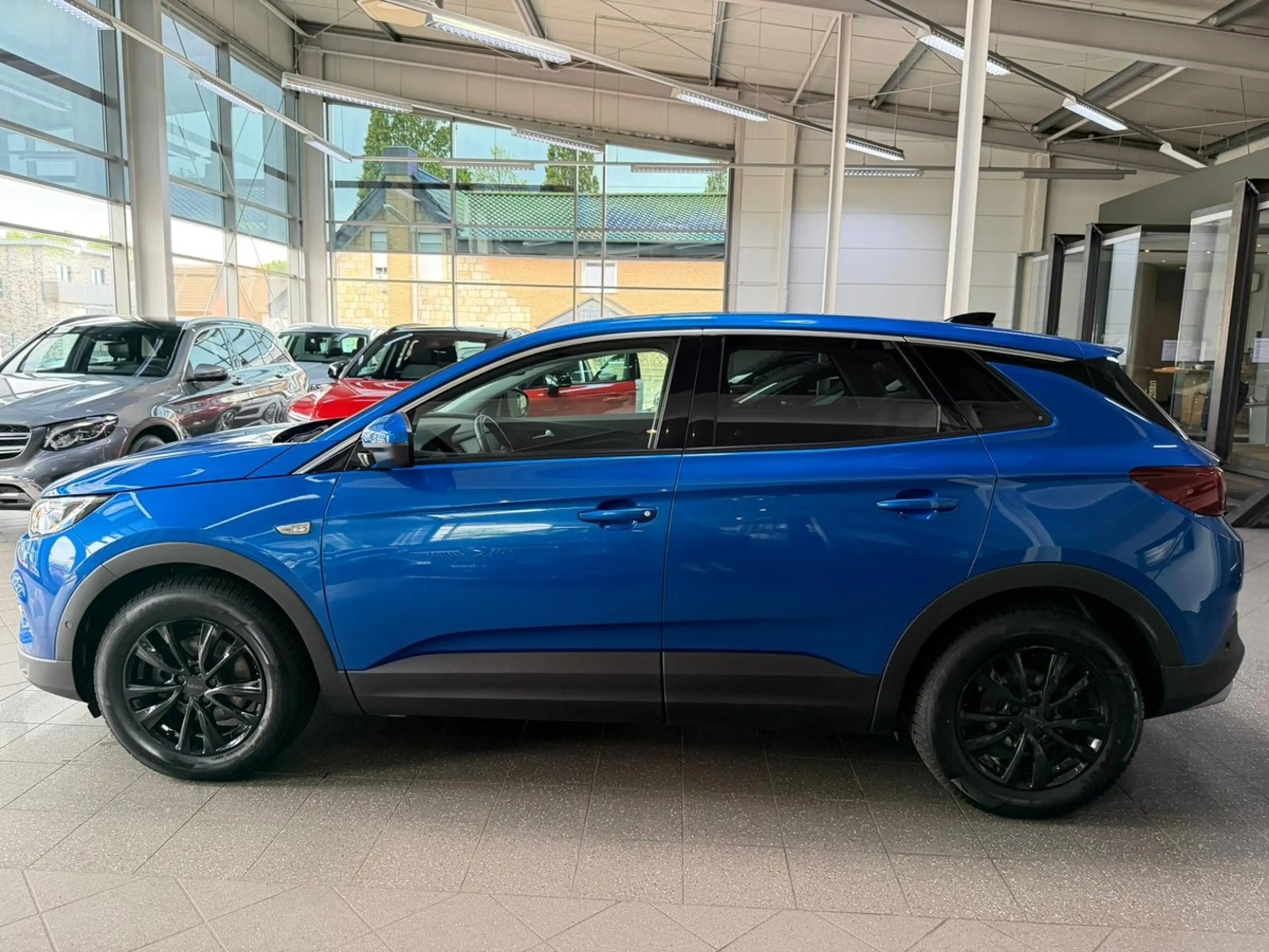 Opel Grandland X 1.6 CDTI Dynamic Bi-LED Navi 360Cam — photo 8