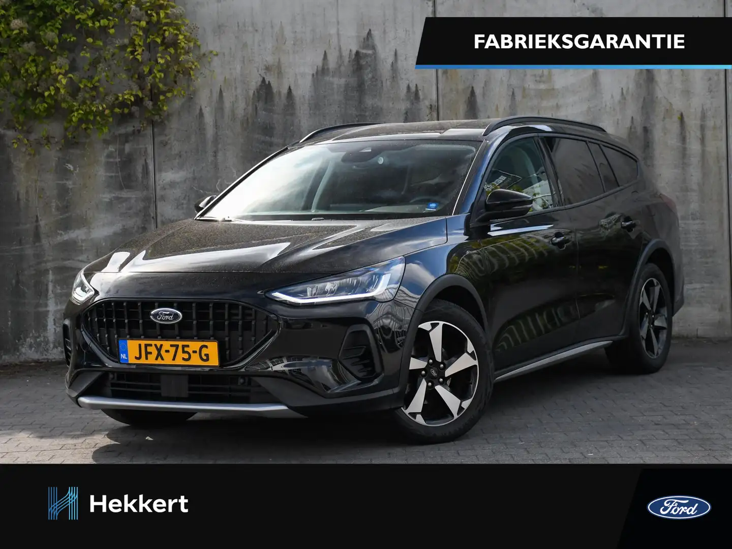 Ford Focus Wagon Active Style 1.0 EcoBoost Hybrid 155pk WINTE Zwart - 1