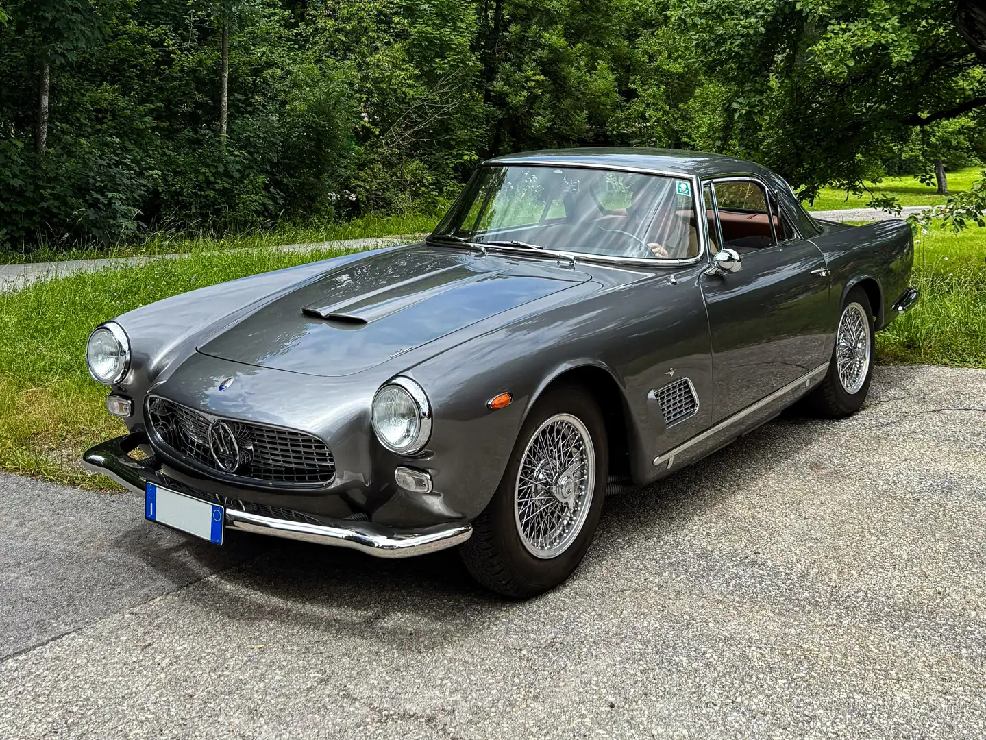 Maserati Sonstige 3500 GTi Grau - 1
