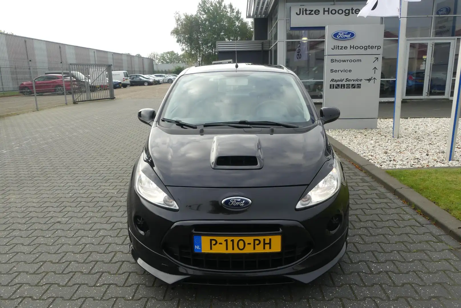 Ford Ka/Ka+ 1.2 Champions Edition start/stop UNIEK!, WINTER PA Zwart - 2