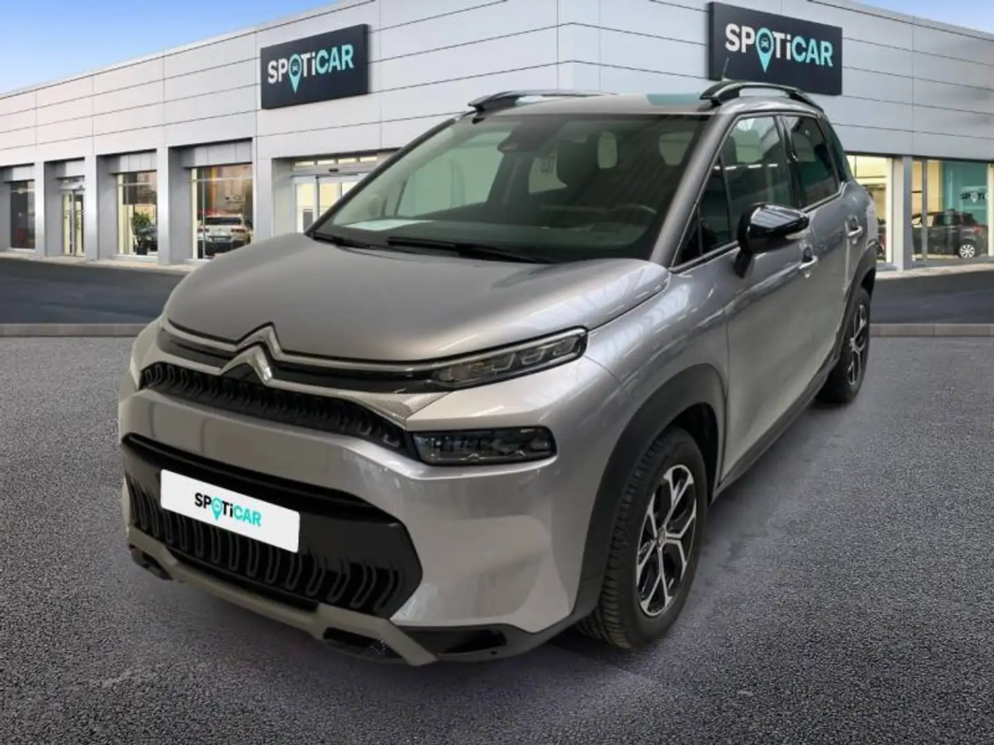 Citroen C3 Aircross 1 1.2 PureTech 110 S&S MAN6 Shine Gris - 1