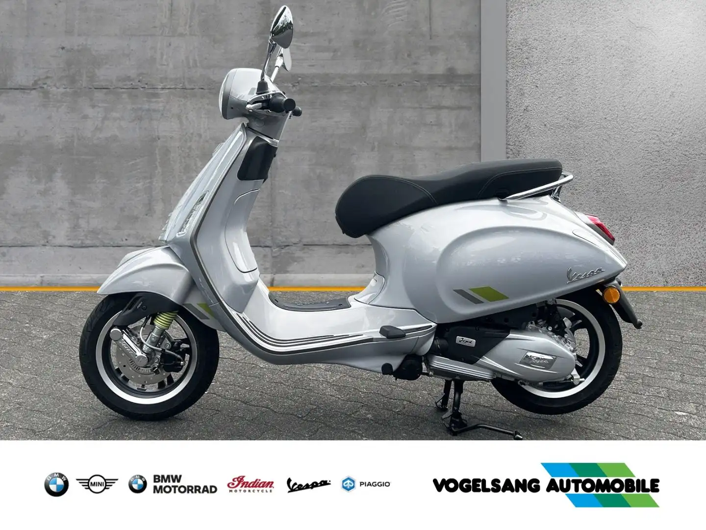 Vespa Primavera 125 Tech I-Get, TFT-Display, Keyless R Grau - 2