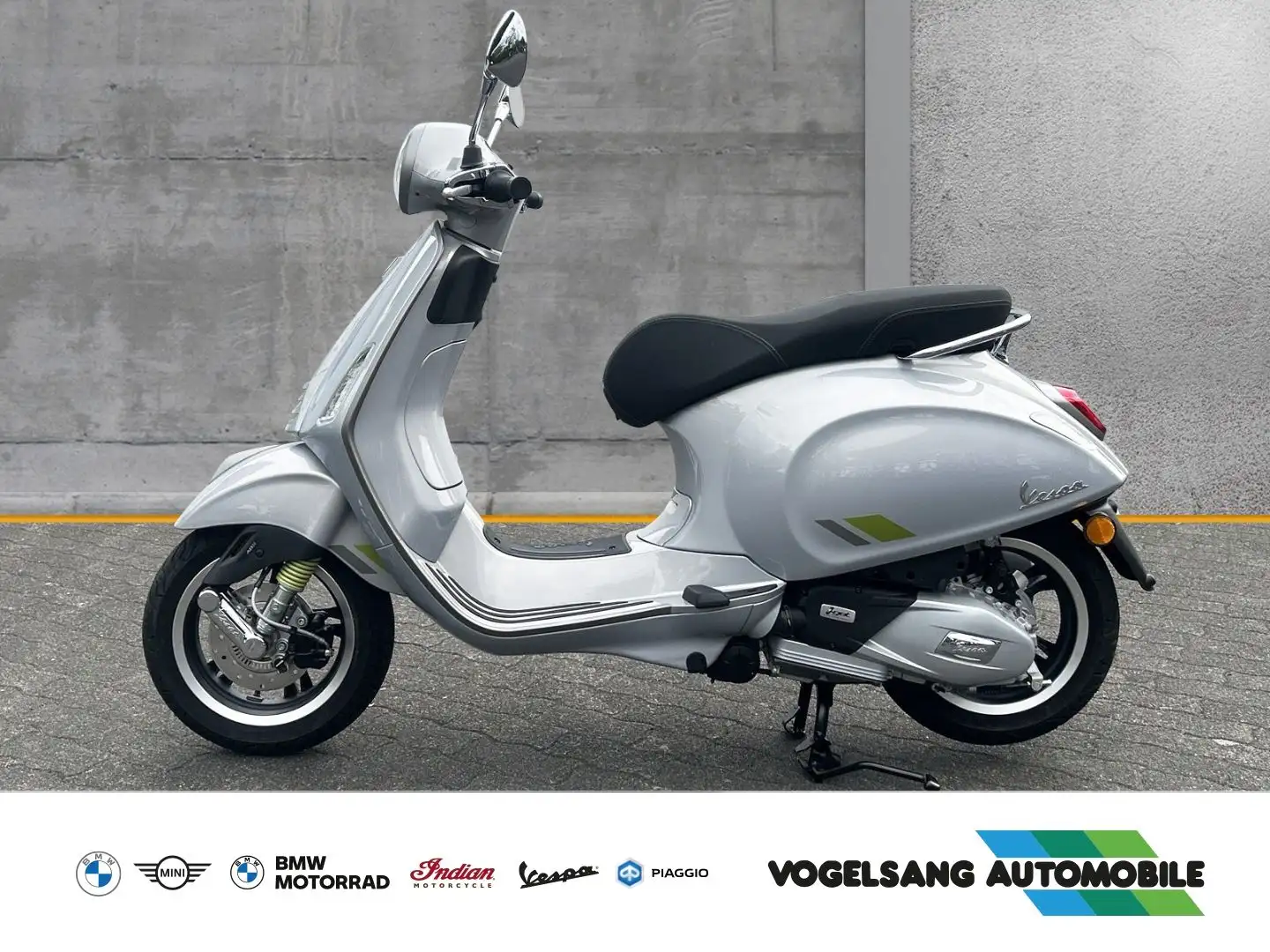 Vespa Primavera 125 Tech I-Get, TFT-Display, Keyless R Gris - 2
