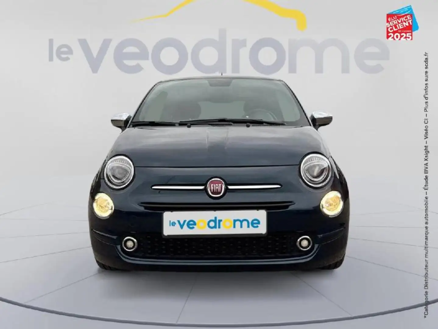 Fiat 500 1.0 70ch BSG S\u0026S Gris - 2
