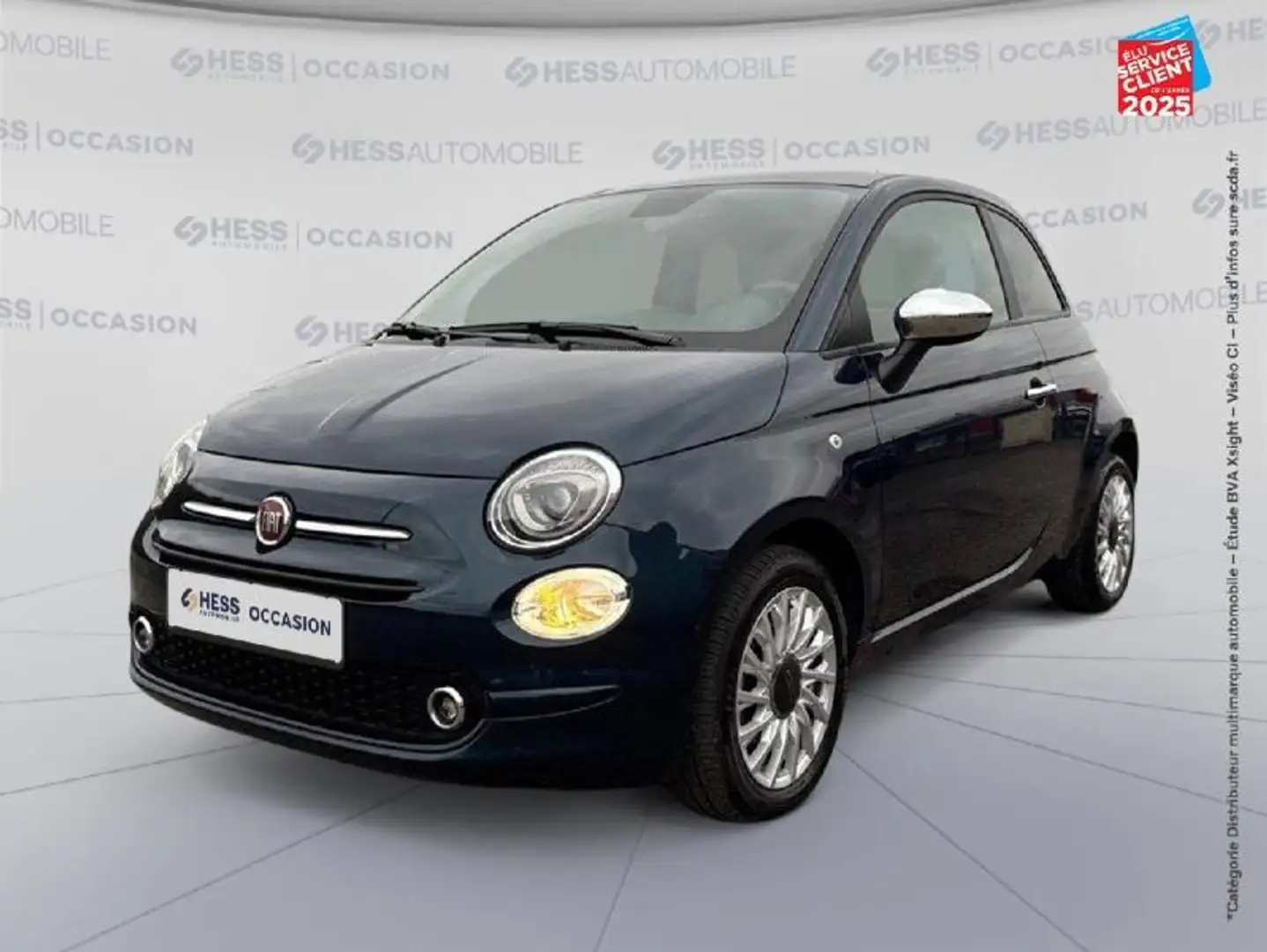 Fiat 500 1.0 70ch BSG S\u0026S - 1