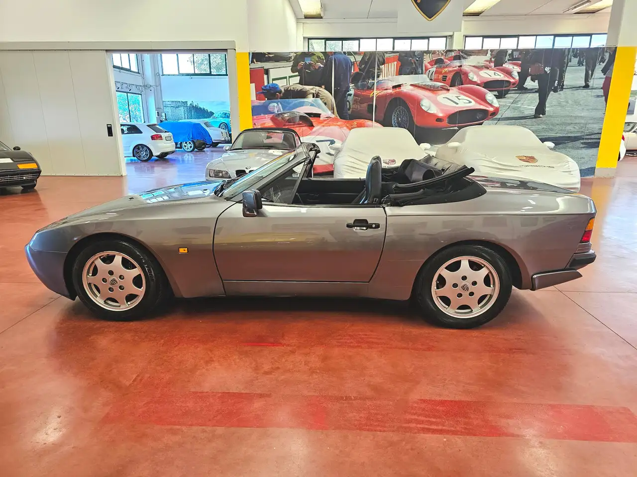 Porsche 944 Cabrio 3.0 S2, foto 8