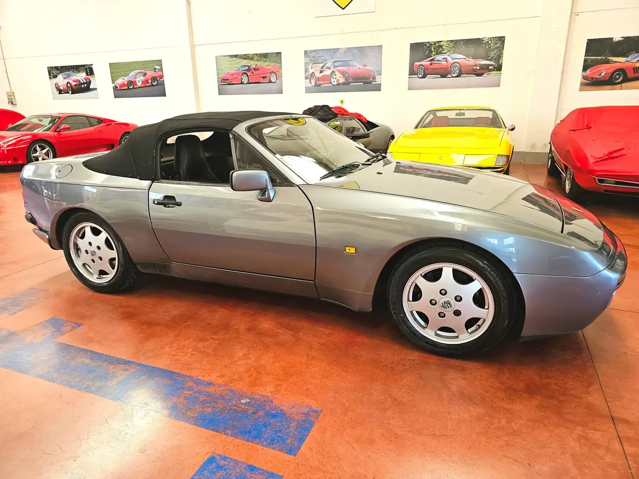 Porsche 944 Cabrio 3.0 S2, foto 6