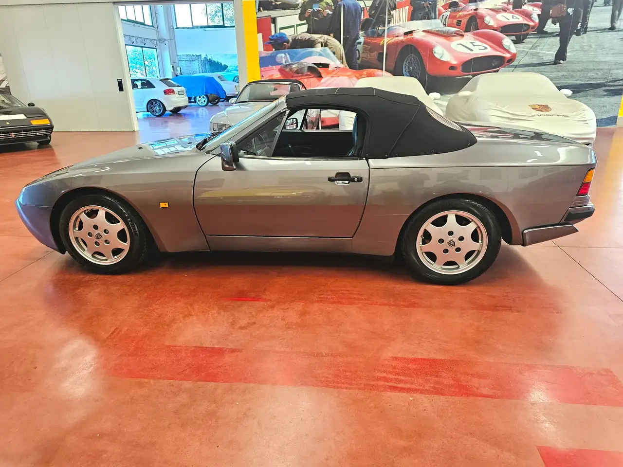 Porsche 944 Cabrio 3.0 S2, foto 3