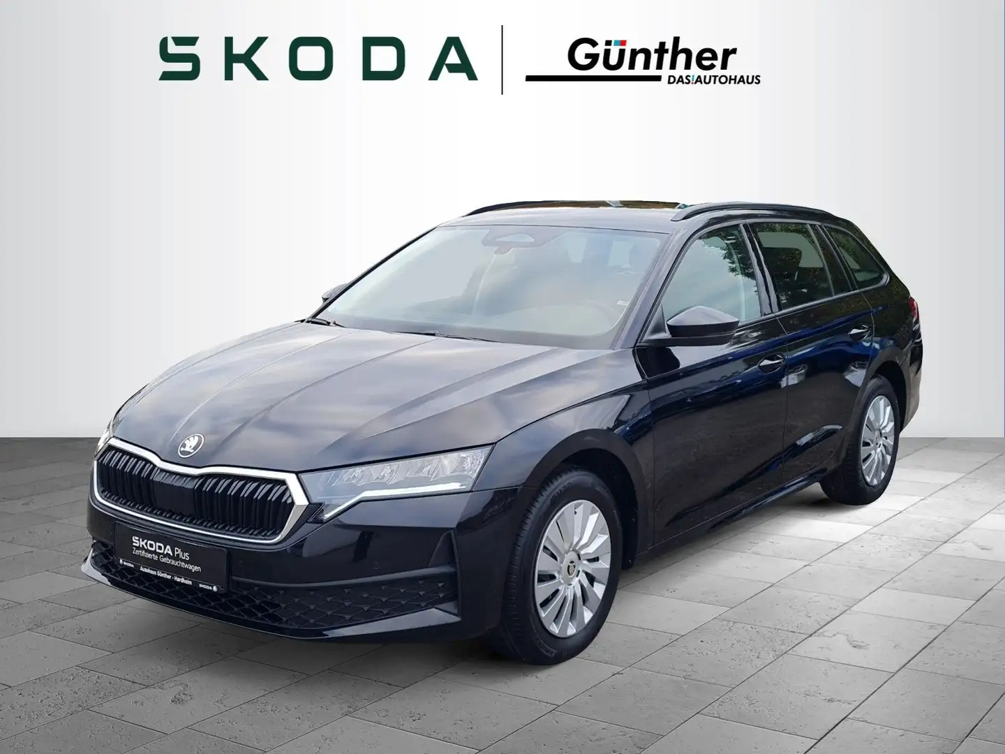 Skoda Octavia Combi 1.5 TSI DSG+AHK+SMARTLINK+CITYPlus Noir - 2