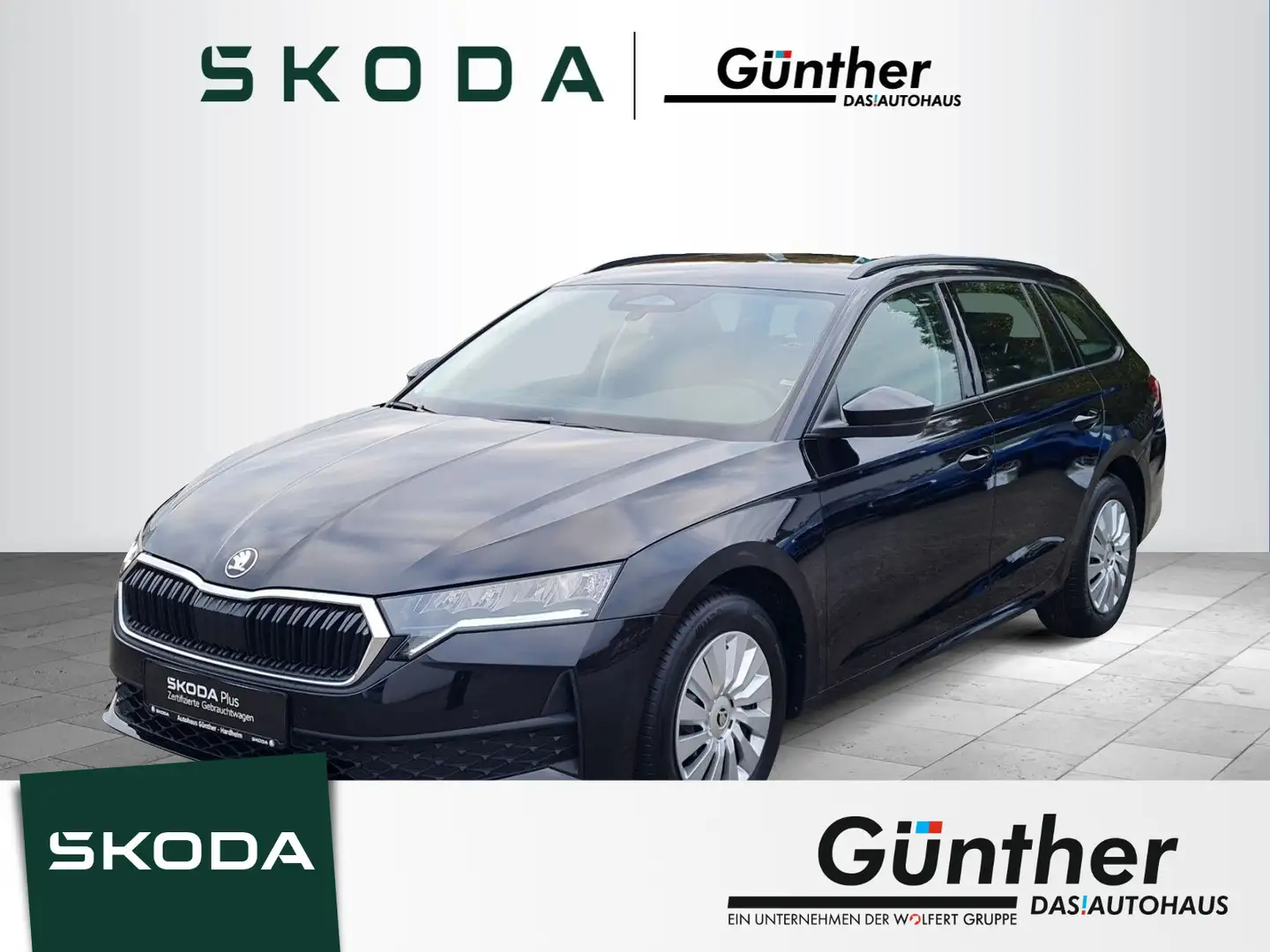 Skoda Octavia Combi 1.5 TSI DSG+AHK+SMARTLINK+CITYPlus Noir - 1