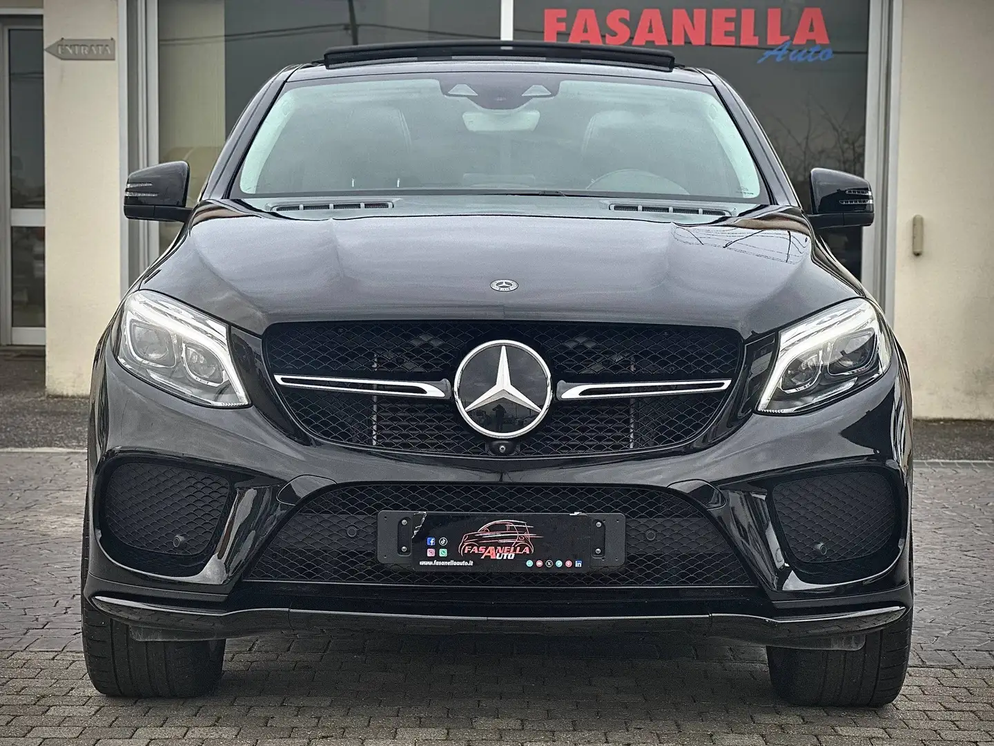 Mercedes-Benz GLE 350 COUPE PREMIUM 4MATIC AMG -FATTURABILE-PREZZO PROMO Nero - 2