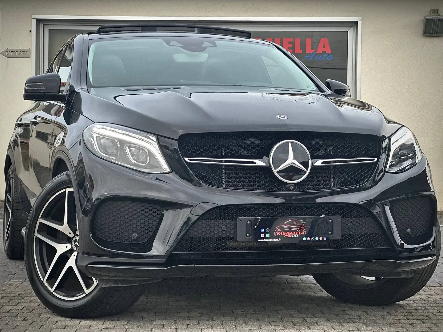 Mercedes-Benz GLE 350 COUPE PREMIUM 4MATIC AMG -FATTURABILE-PREZZO PROMO Nero - 1