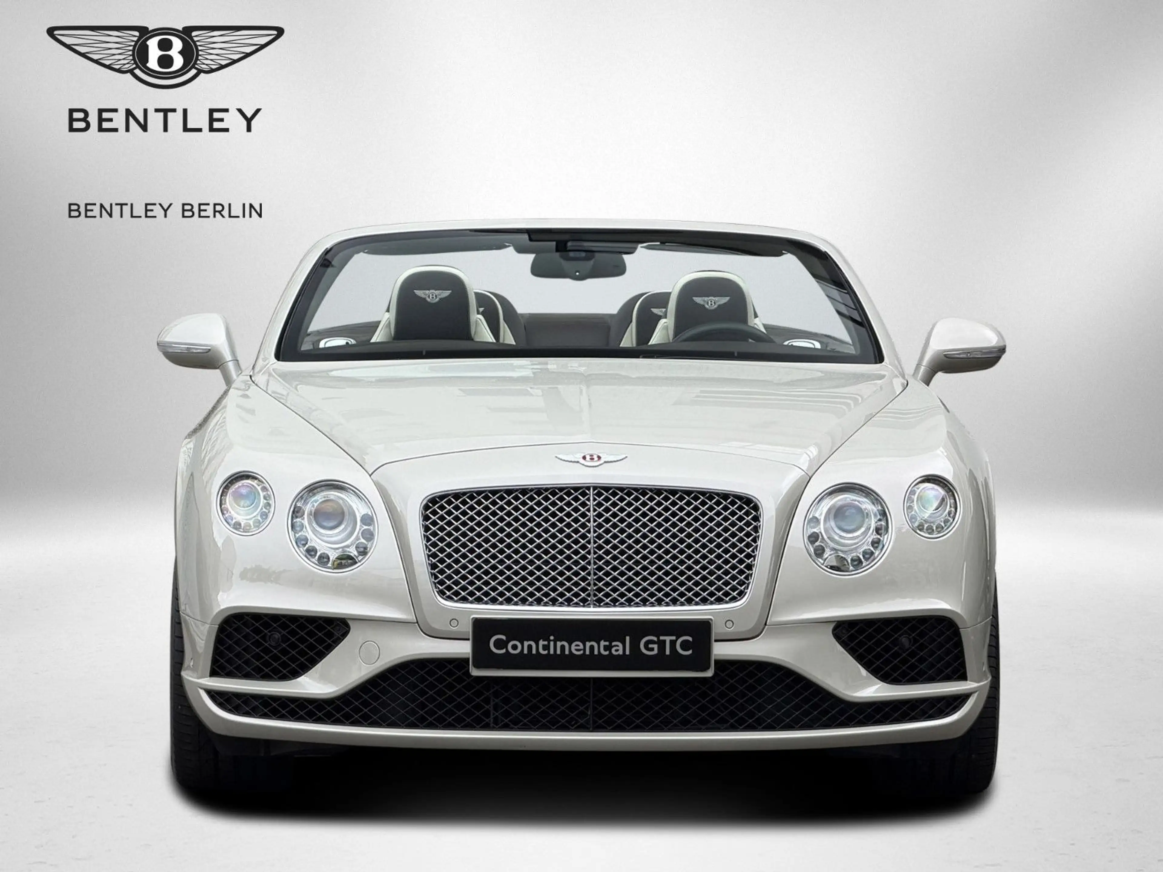 Bentley Continental GTC V8 Mulliner - BENTLEY BERLIN - — photo 2