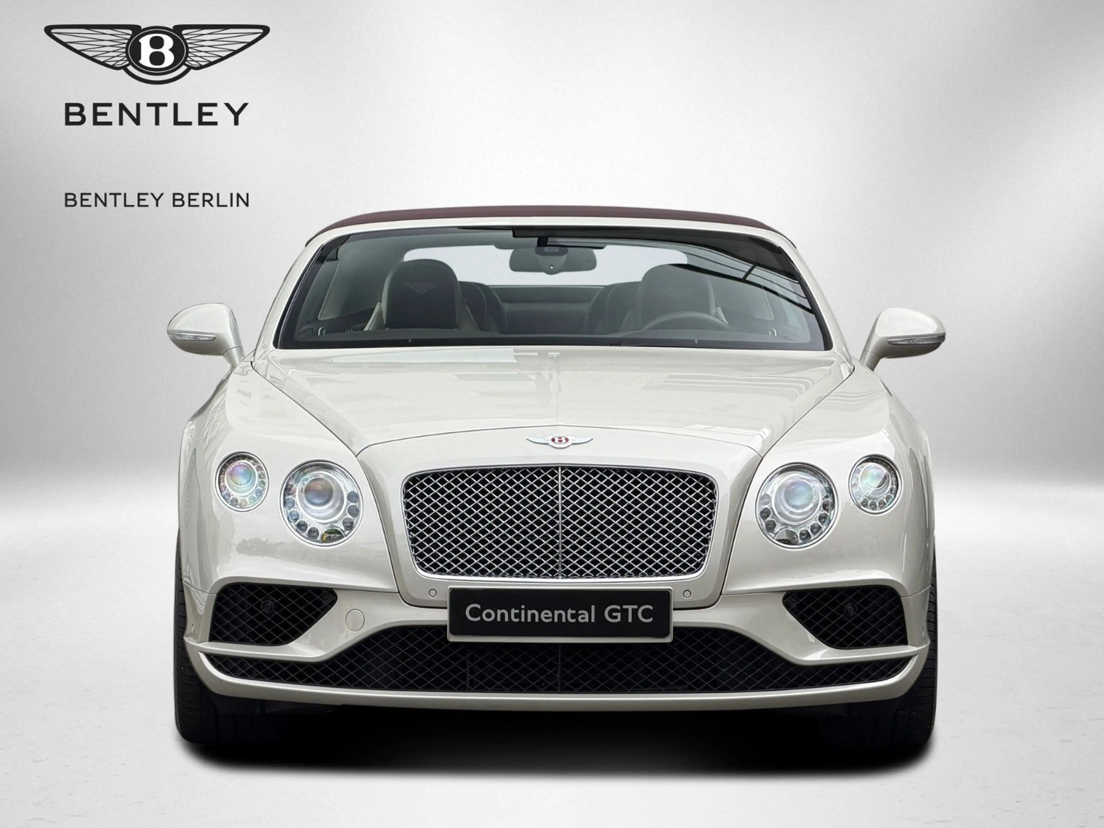 Bentley Continental GTC V8 Mulliner - BENTLEY BERLIN - — photo 9