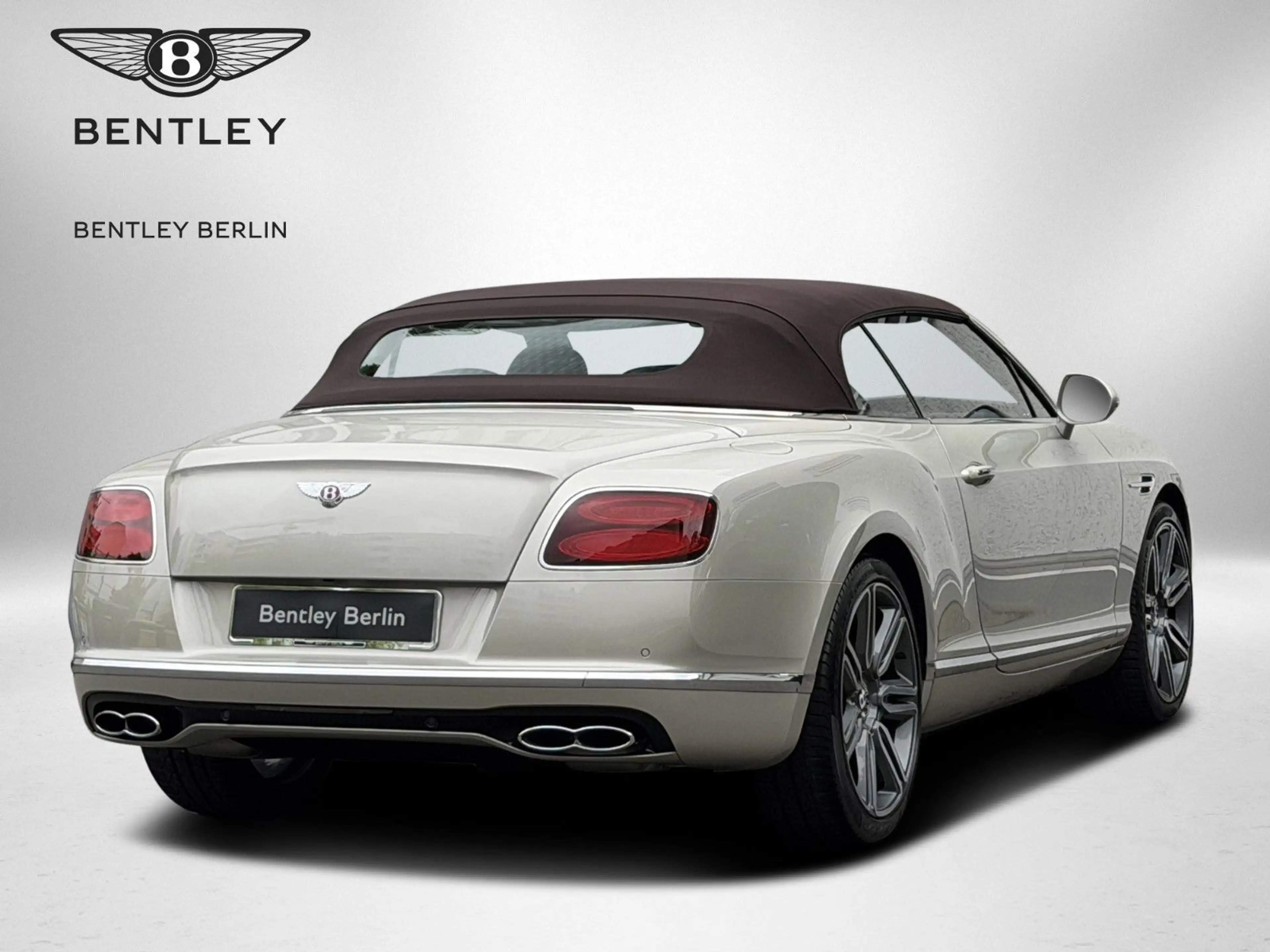 Bentley Continental GTC V8 Mulliner - BENTLEY BERLIN - — photo 11