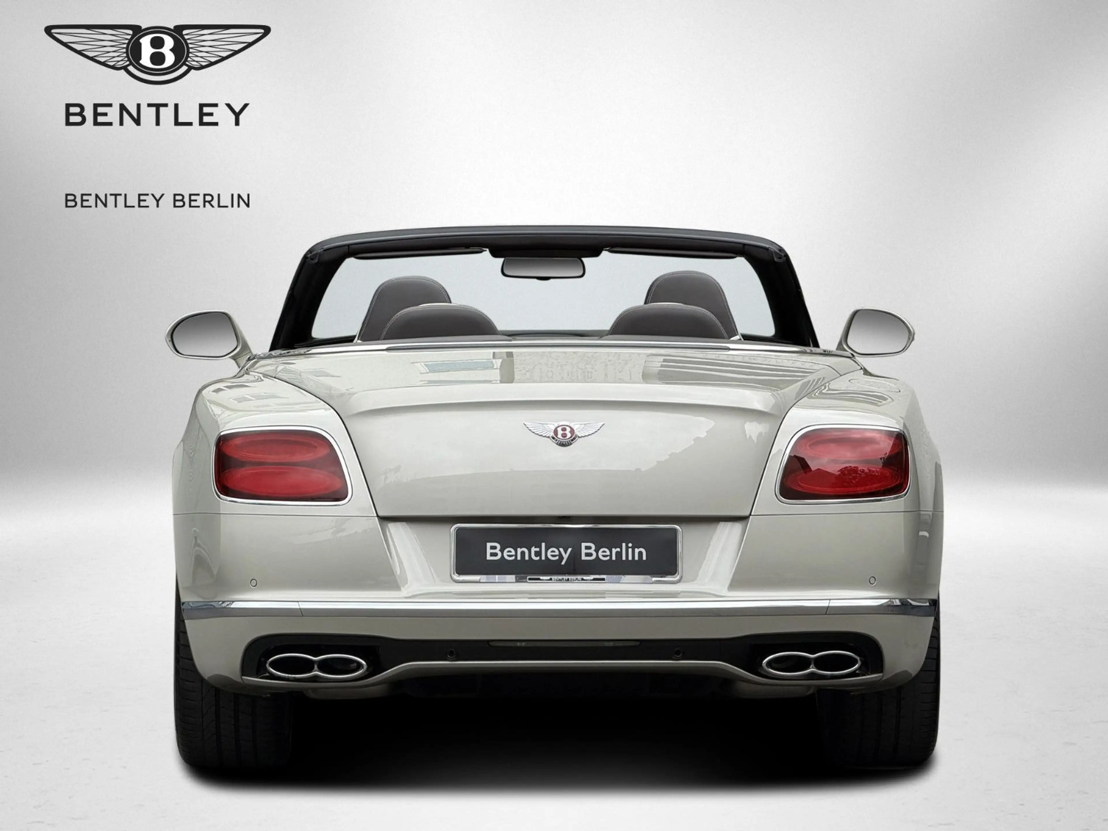 Bentley Continental GTC V8 Mulliner - BENTLEY BERLIN - — photo 12