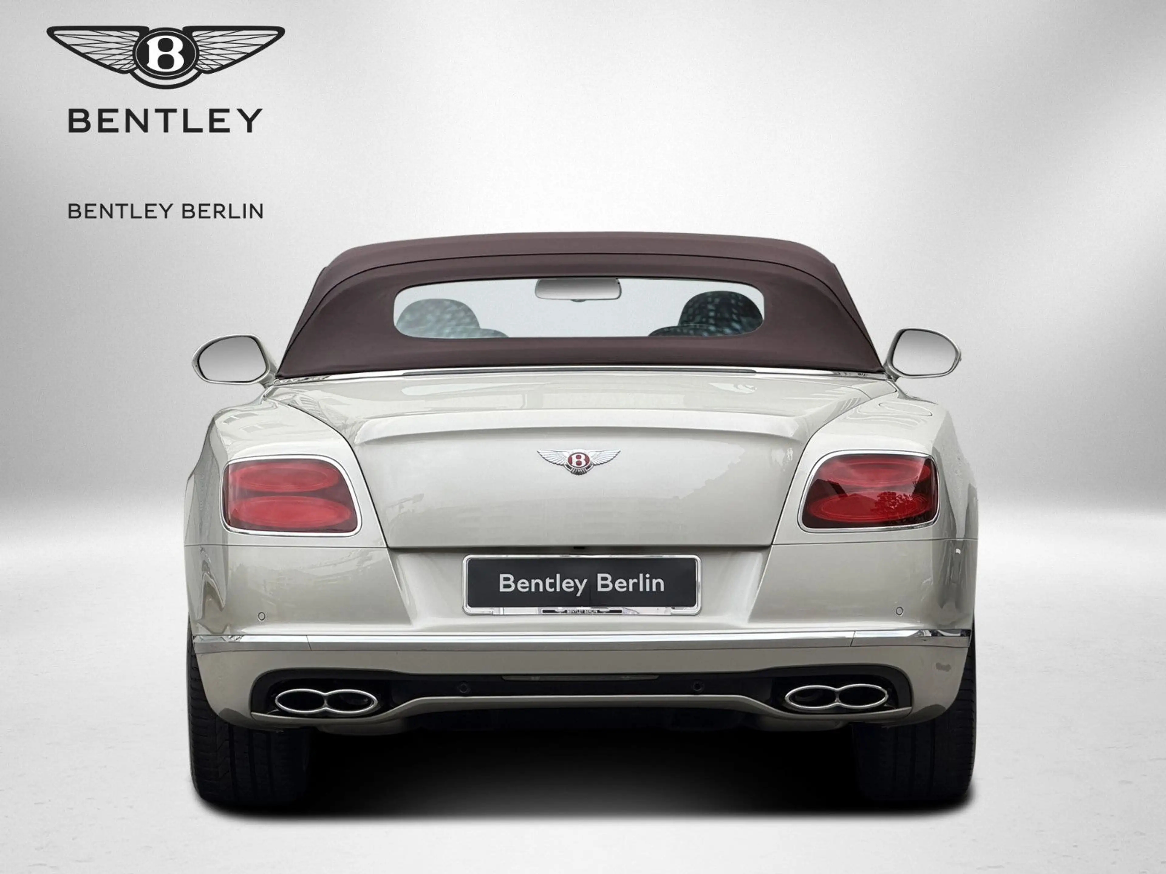 Bentley Continental GTC V8 Mulliner - BENTLEY BERLIN - — photo 5