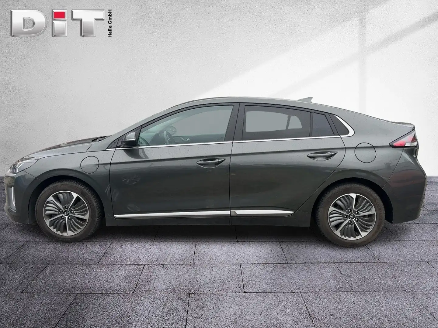Hyundai IONIQ 1.6 GDI Style Navigation LED Klimaautom. Grau - 2