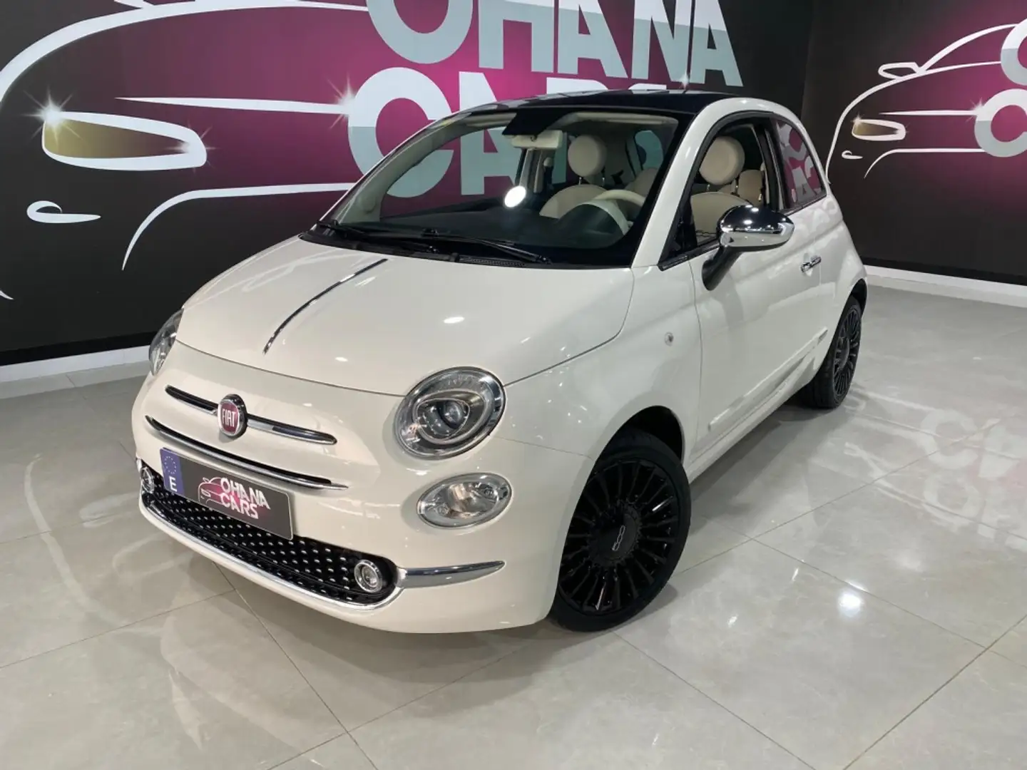 Fiat 500 1.2 Mirror Blanco - 1