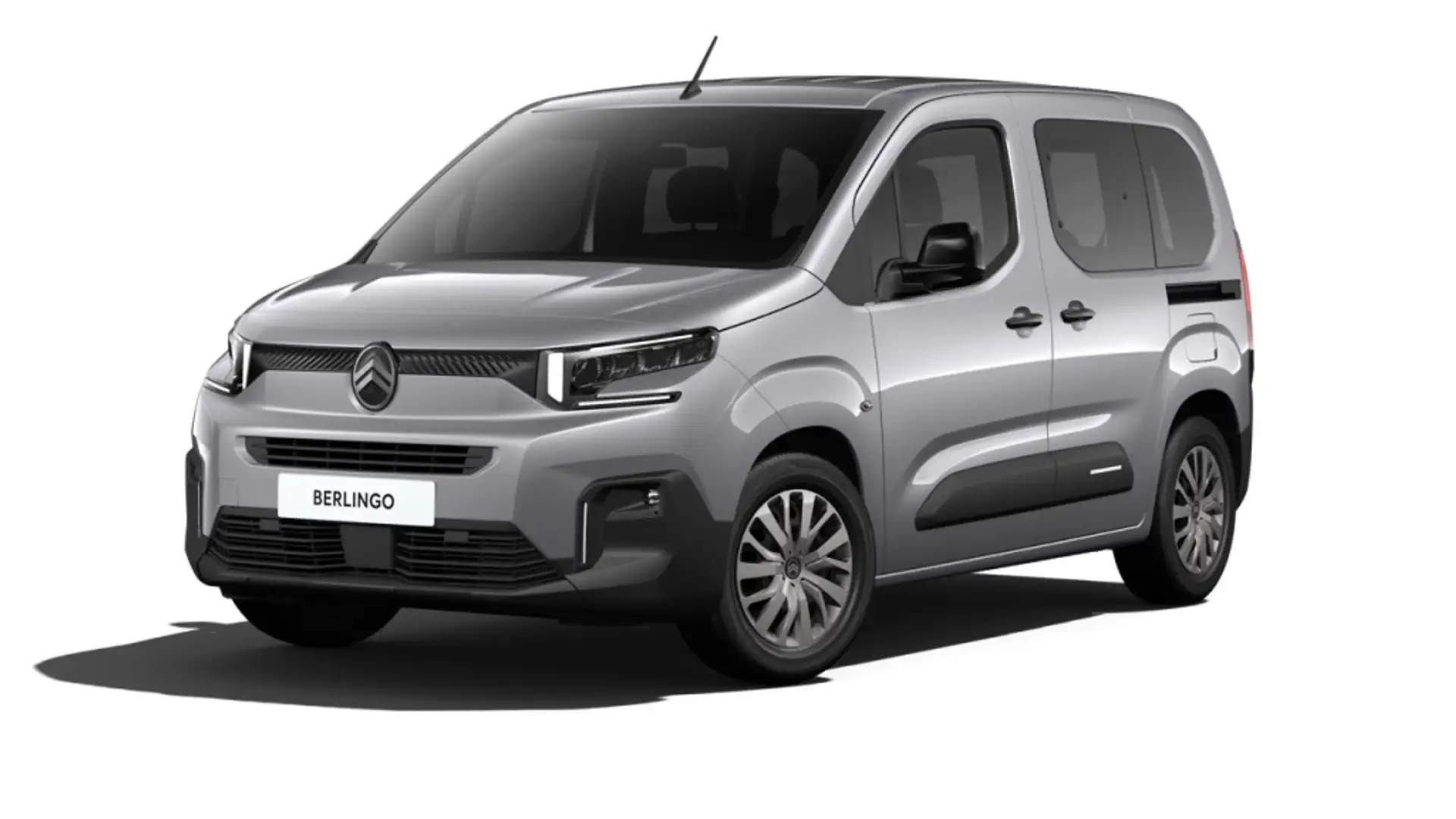 Citroen Berlingo BlueHDi S&S Talla M Plus 100 Gris - 1
