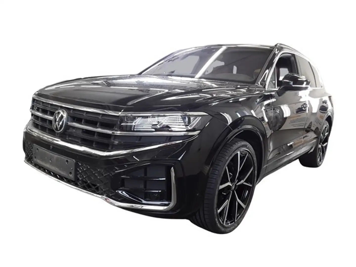 Volkswagen Touareg R-Line 3.0TDI +AHK+360°+LUFT+PANO+NACHT+ Negru - 2