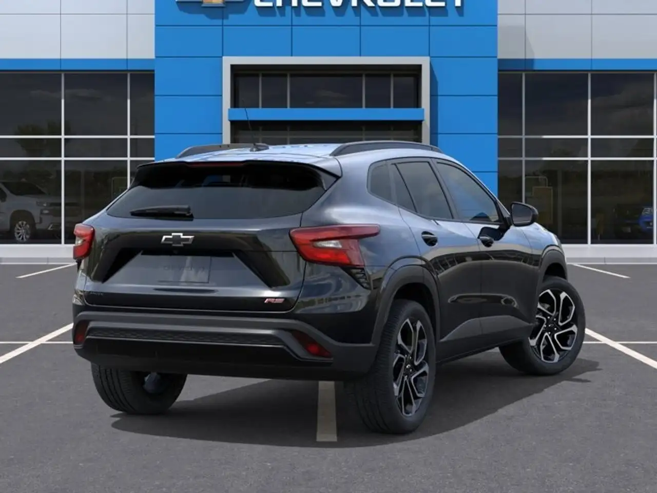 Chevrolet Trax снимка Chevrolet Trax