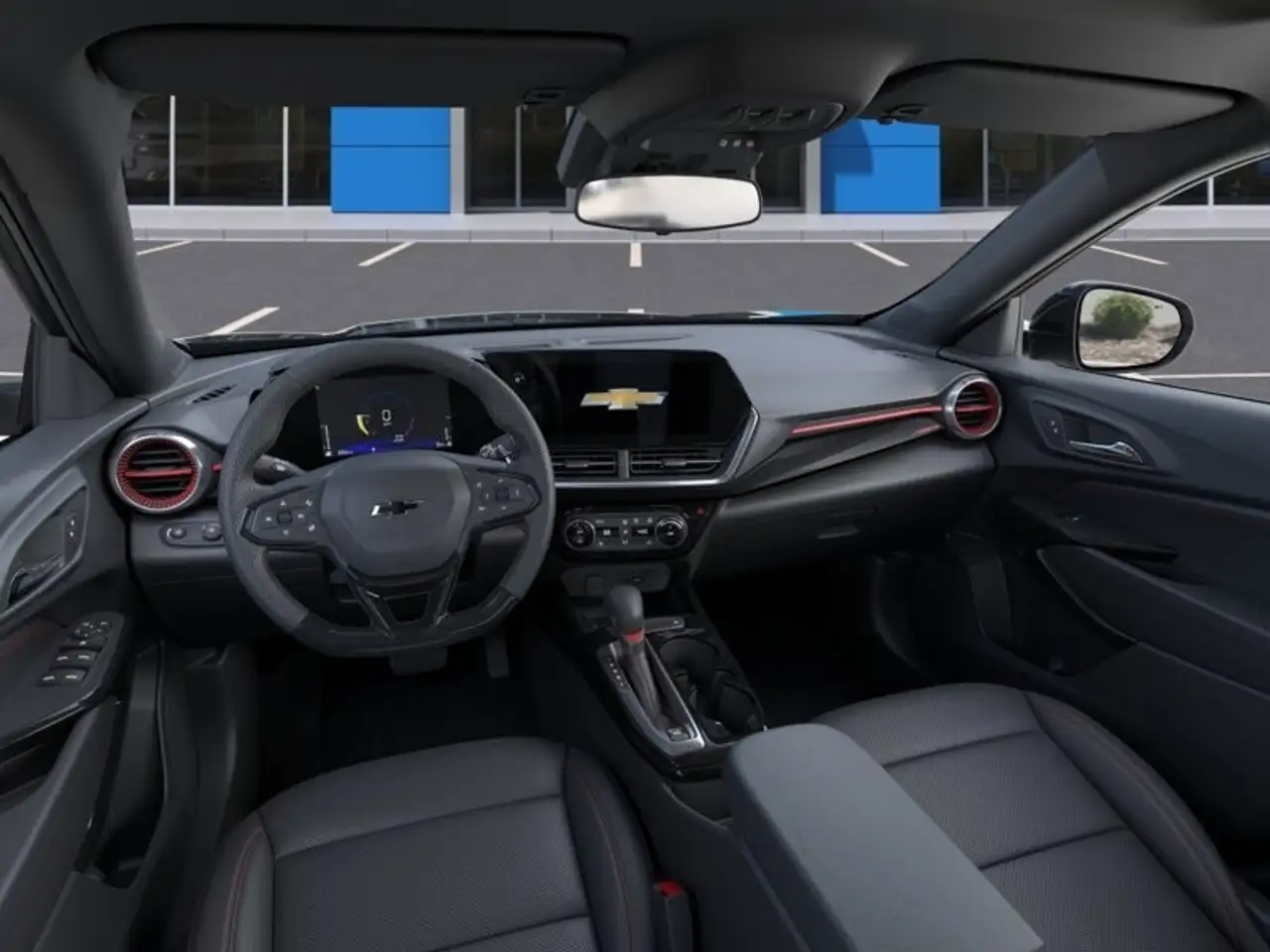 Chevrolet Trax снимка Chevrolet Trax