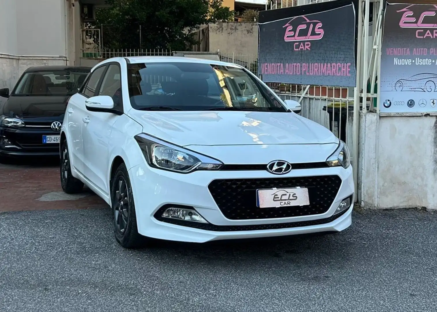 Hyundai i20 1.2 econext GPL neopatentati promo Bianco - 1