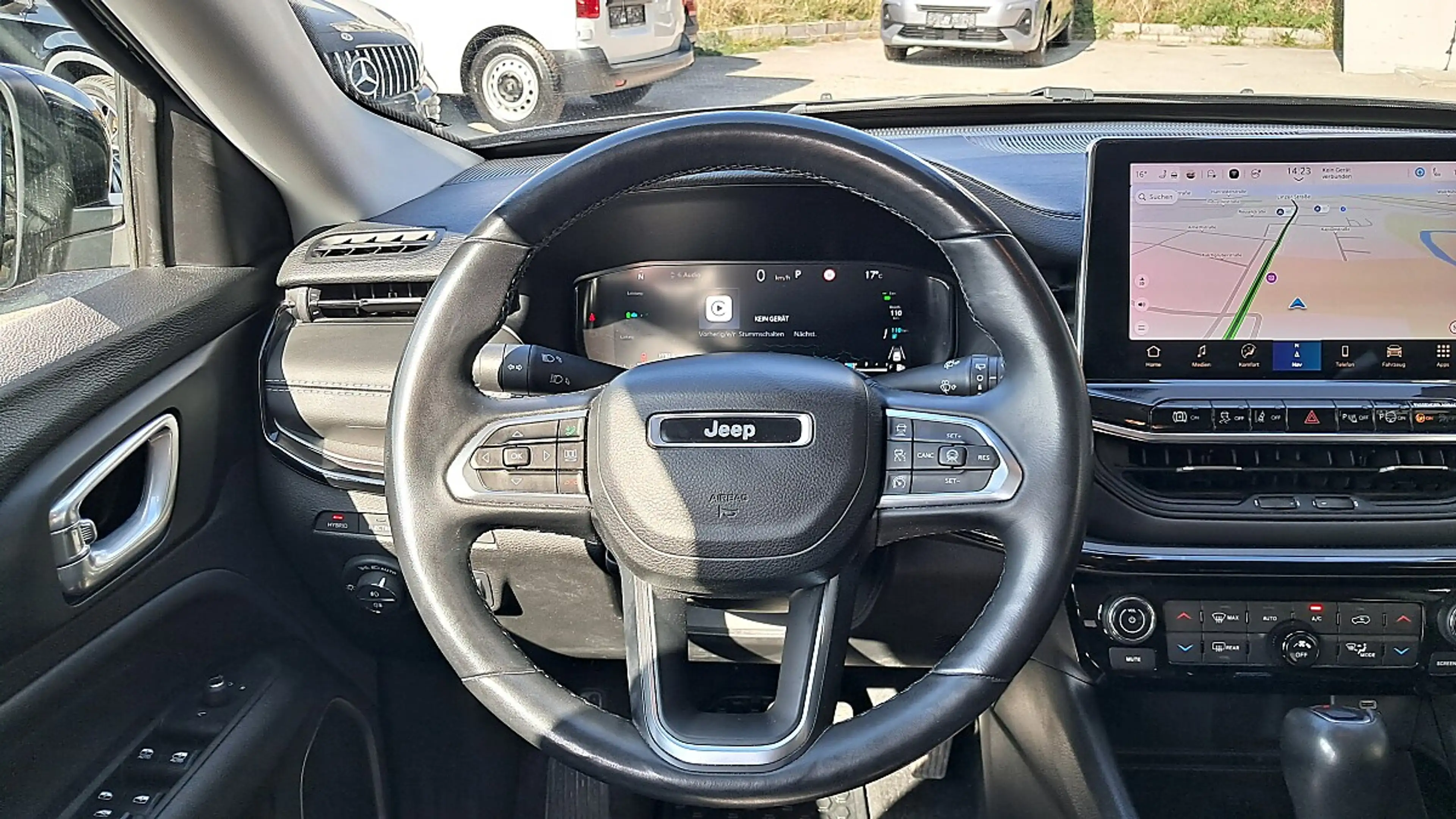 Jeep Compass 1.3 PHEV S 240 PS AT 4xe — photo 13