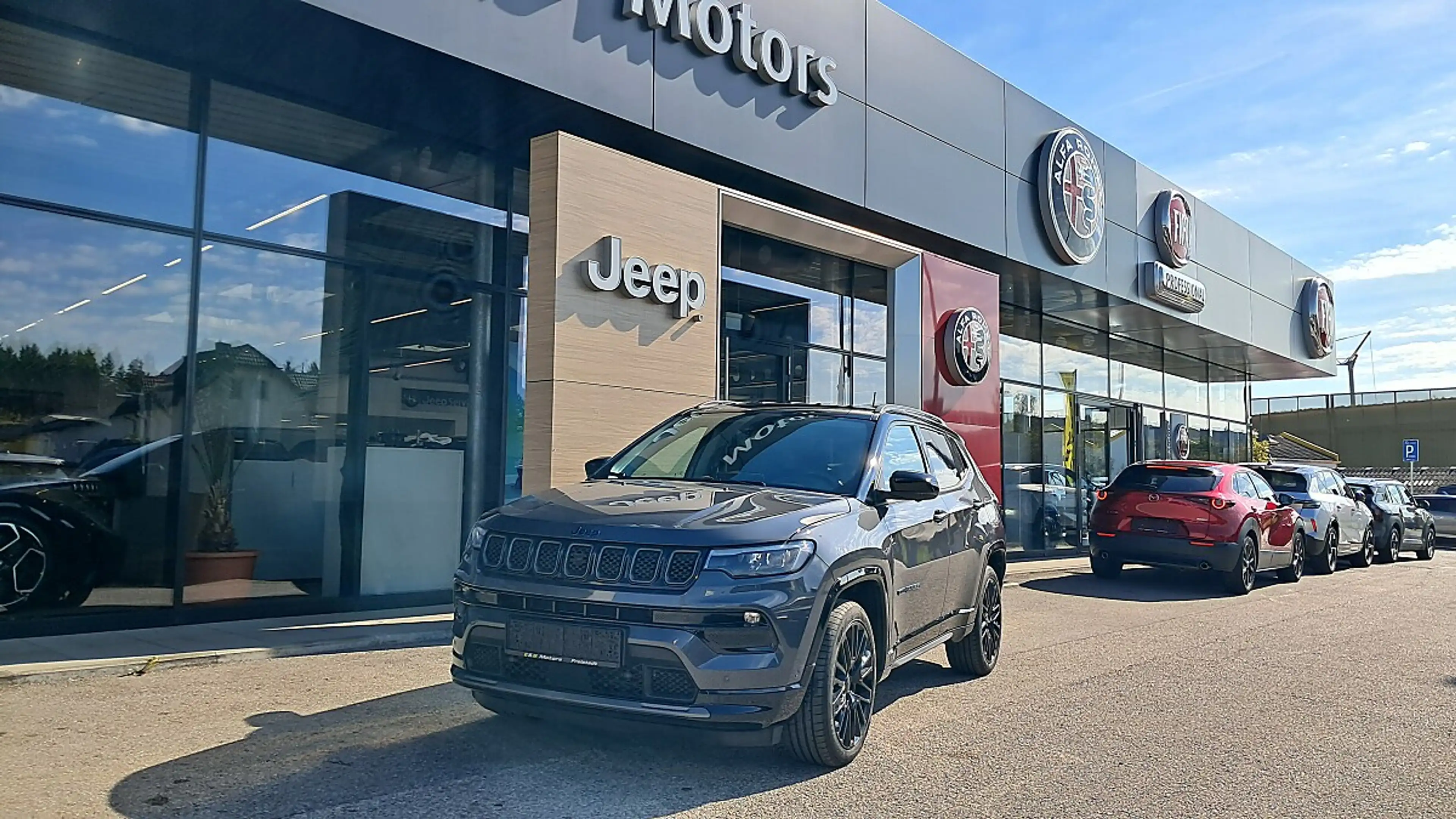 Jeep Compass 1.3 PHEV S 240 PS AT 4xe