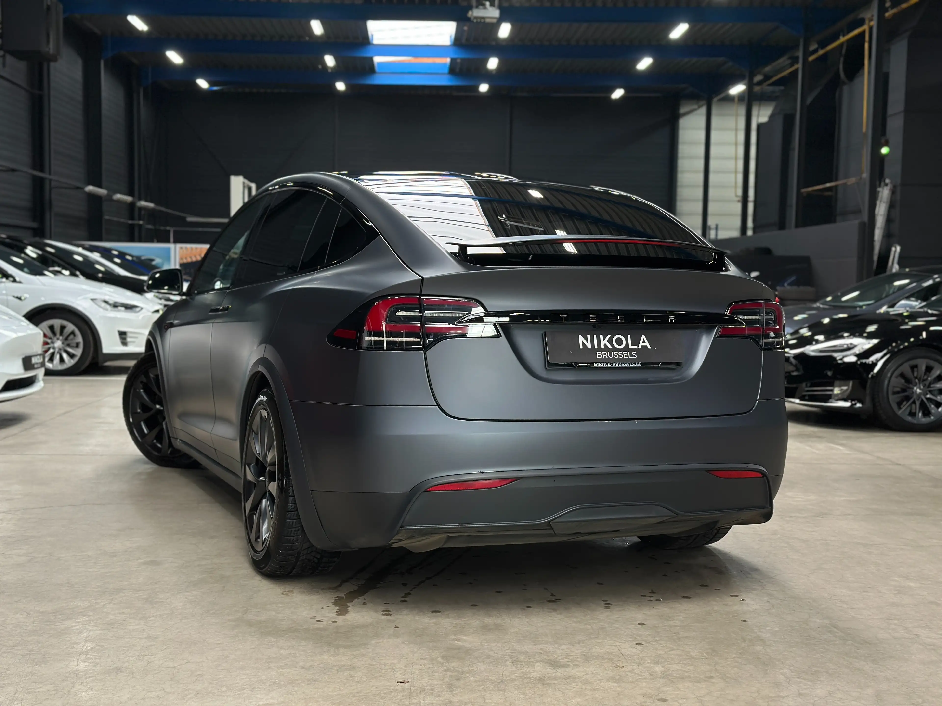 Tesla Model X FULL SELF DRIVING - FULL MATTE PAINT PROTECTION — photo 5