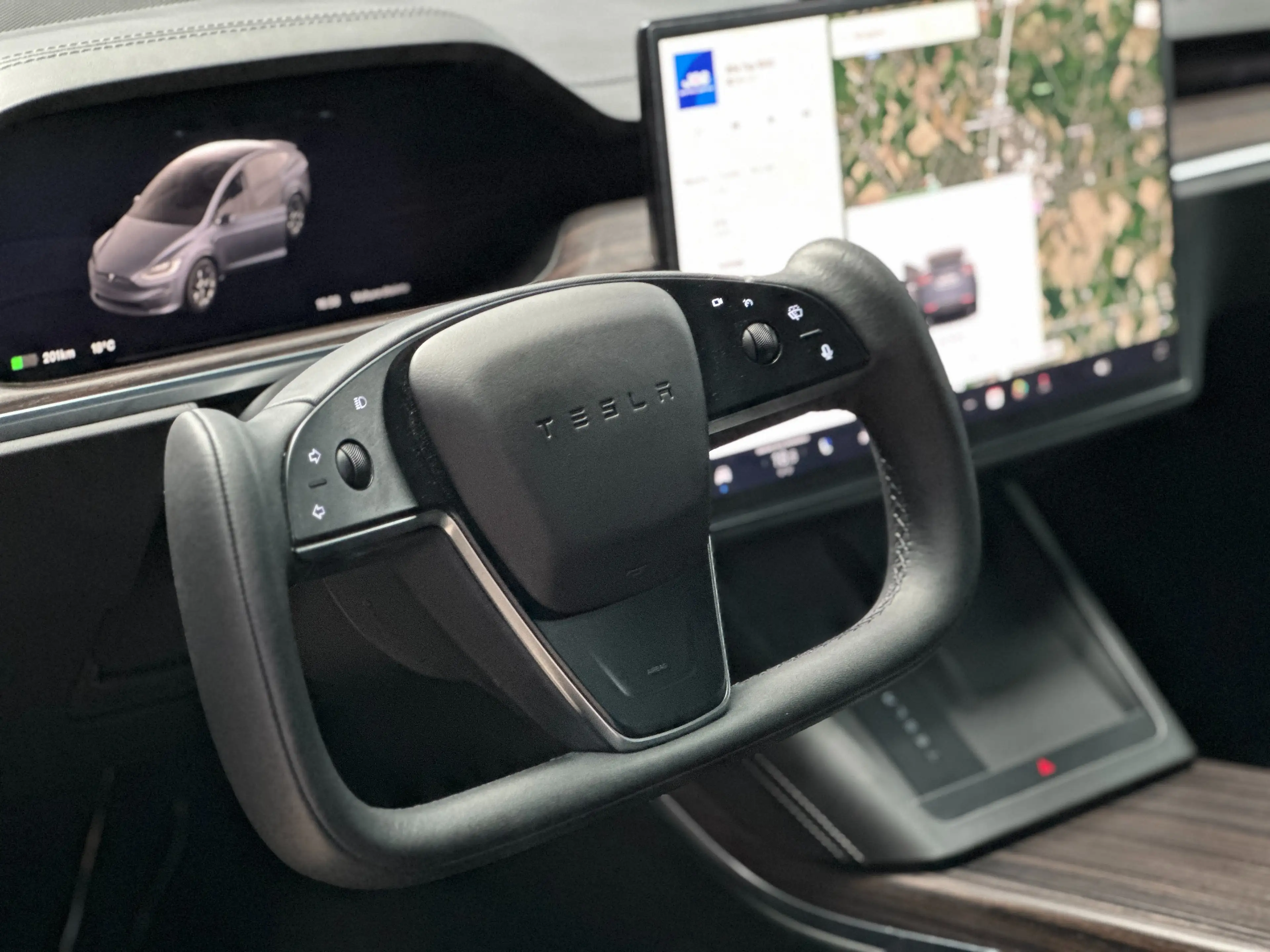 Tesla Model X FULL SELF DRIVING - FULL MATTE PAINT PROTECTION — photo 11