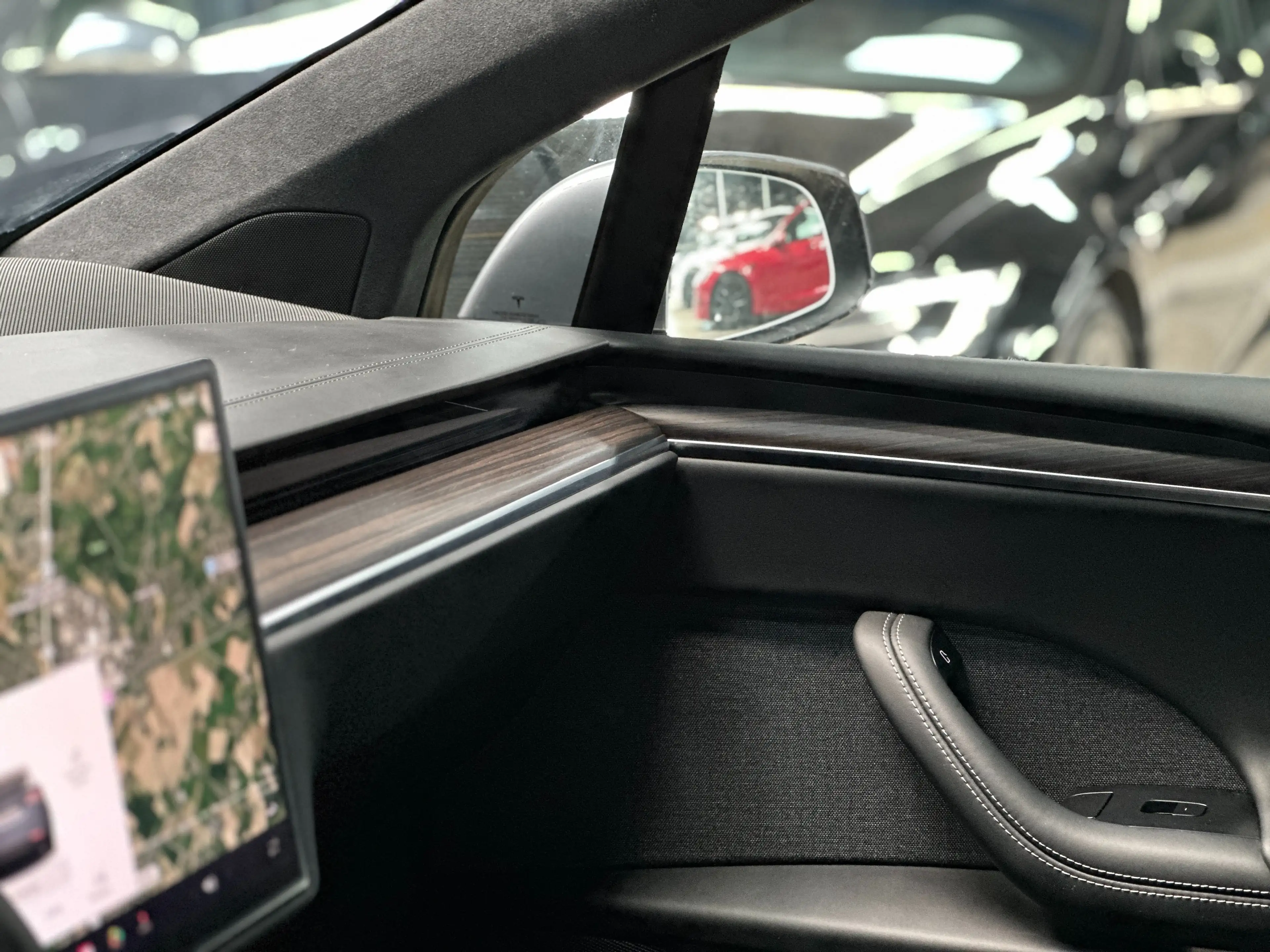 Tesla Model X FULL SELF DRIVING - FULL MATTE PAINT PROTECTION — photo 13
