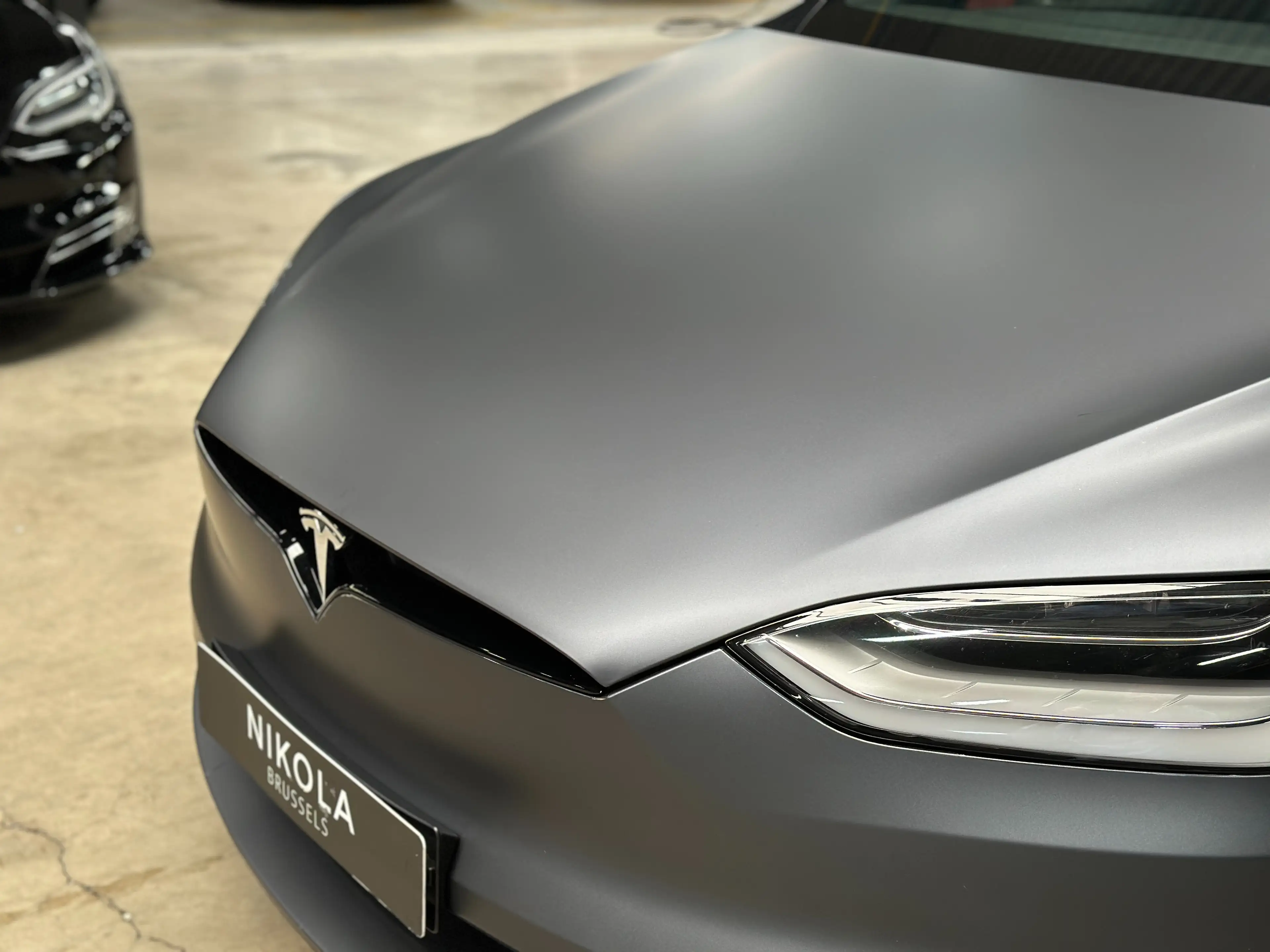 Tesla Model X FULL SELF DRIVING - FULL MATTE PAINT PROTECTION — photo 7
