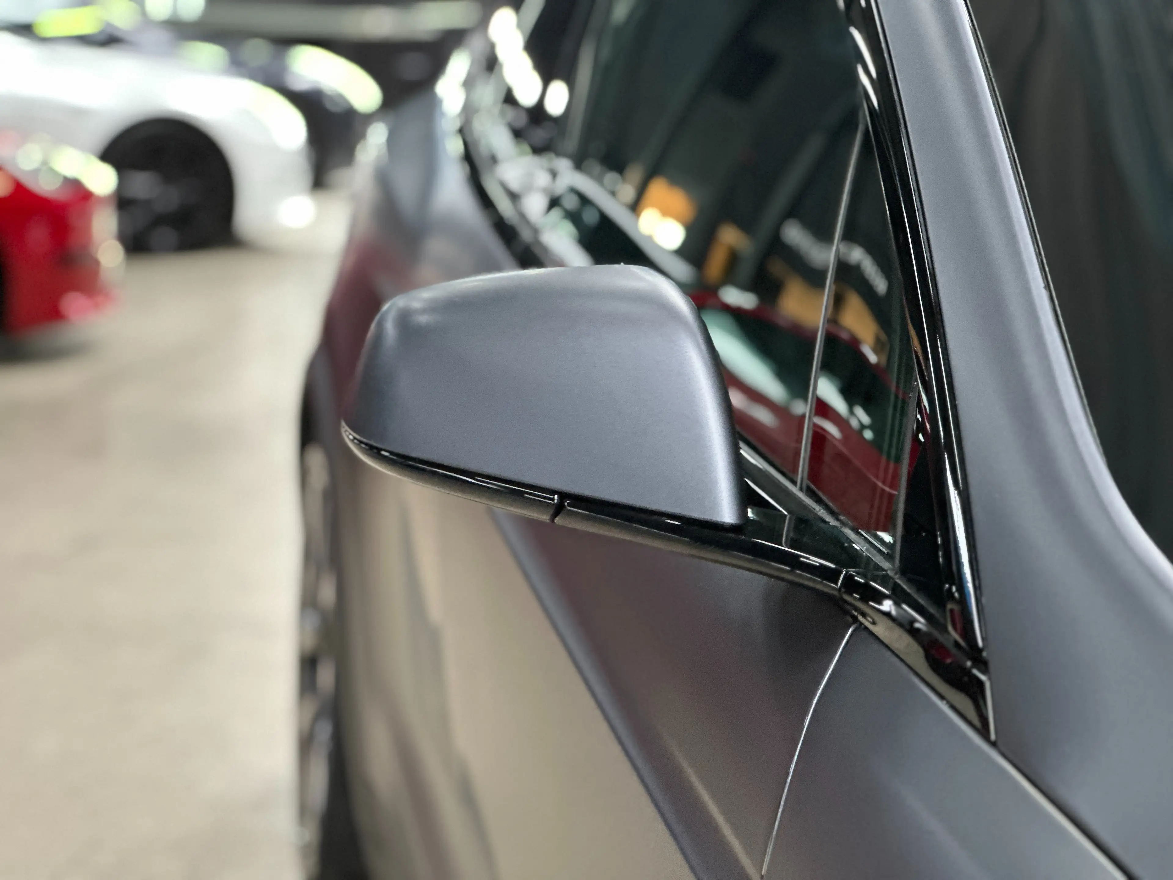 Tesla Model X FULL SELF DRIVING - FULL MATTE PAINT PROTECTION — photo 4