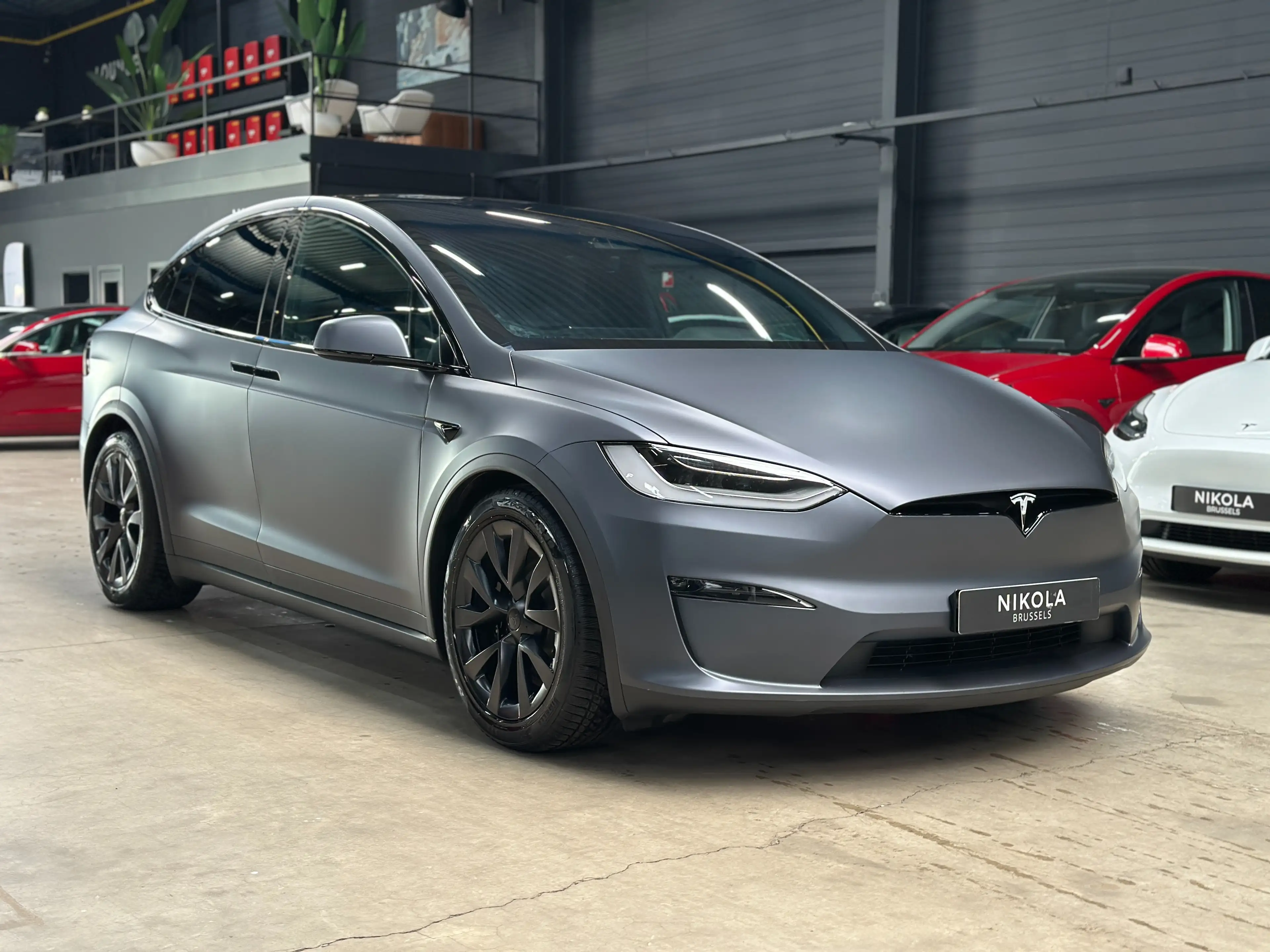 Tesla Model X FULL SELF DRIVING - FULL MATTE PAINT PROTECTION — photo 2