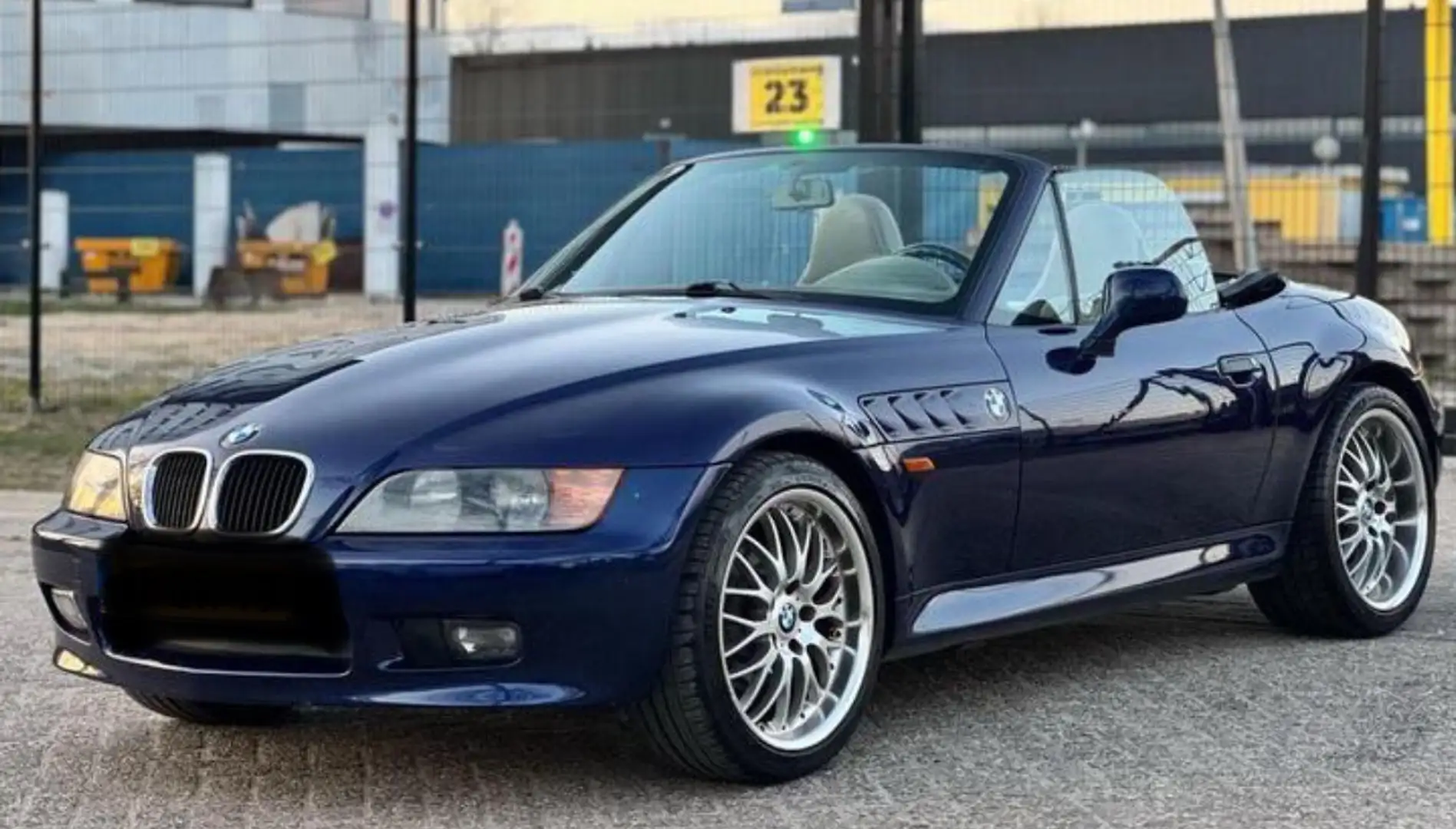 BMW Z3 roadster 1.9 Automatic Blauw - 1